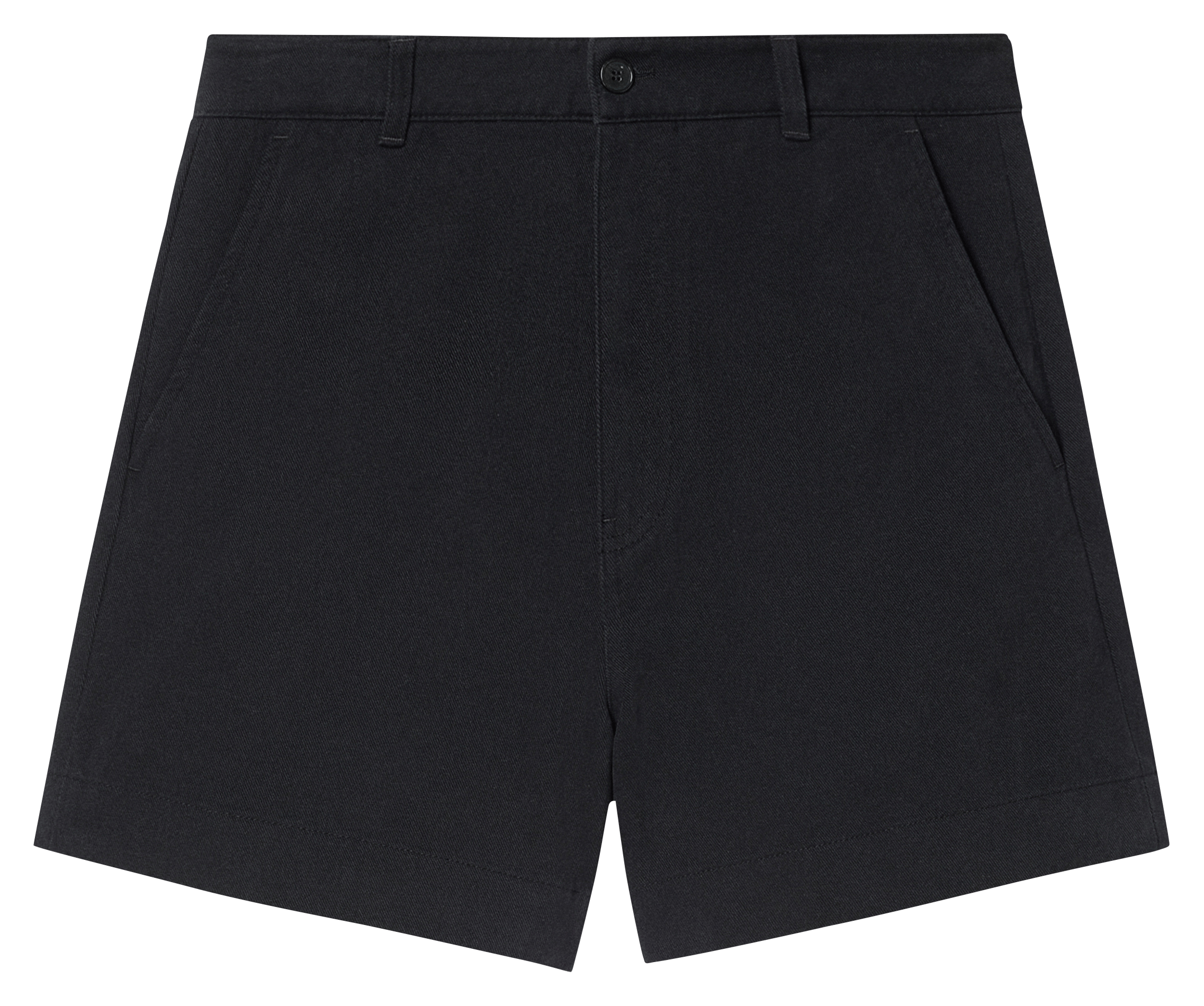 Short large chino uni FILIPPA K Noir