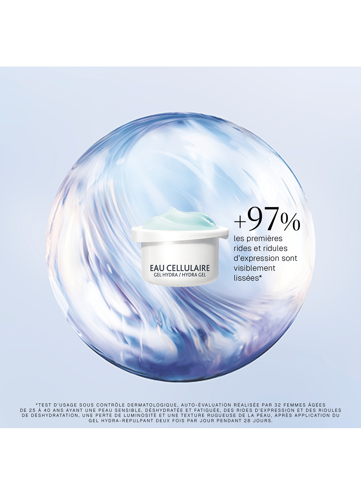 INSTITUT ESTHDERM Hydra-opvullende gel Navulling ESTHEDERM No color