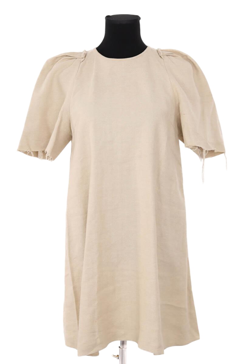 Robe ISABEL MARANT ÉTOILE - SECONDE MAIN Beige