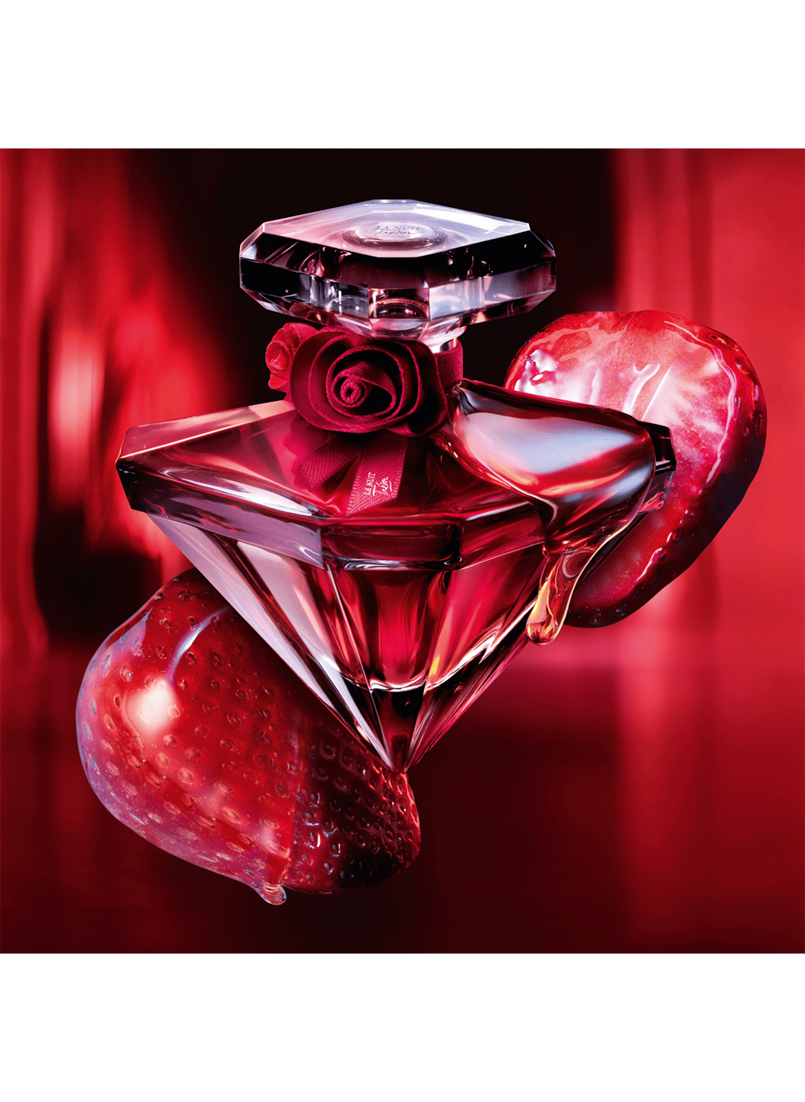 Trésor Eau de Parfum Intense - Die neue Intensität mit Erdbeere, dramatisch köstlich. LANCÔME No color
