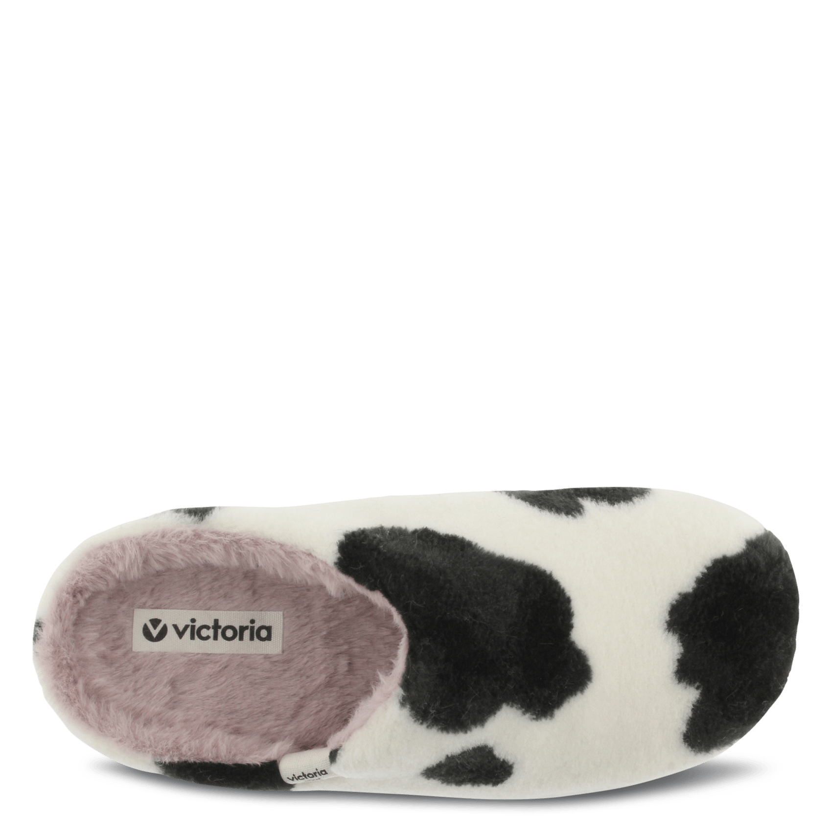 Faux fur slippers VICTORIA White