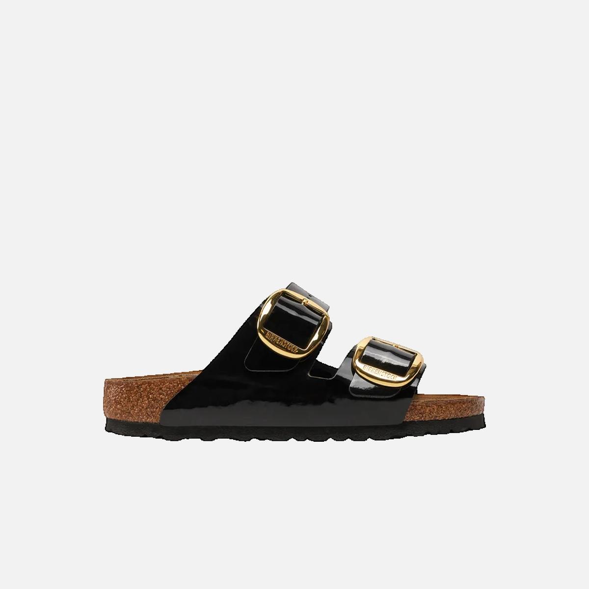 Arizona flat sandals BIRKENSTOCK Golden