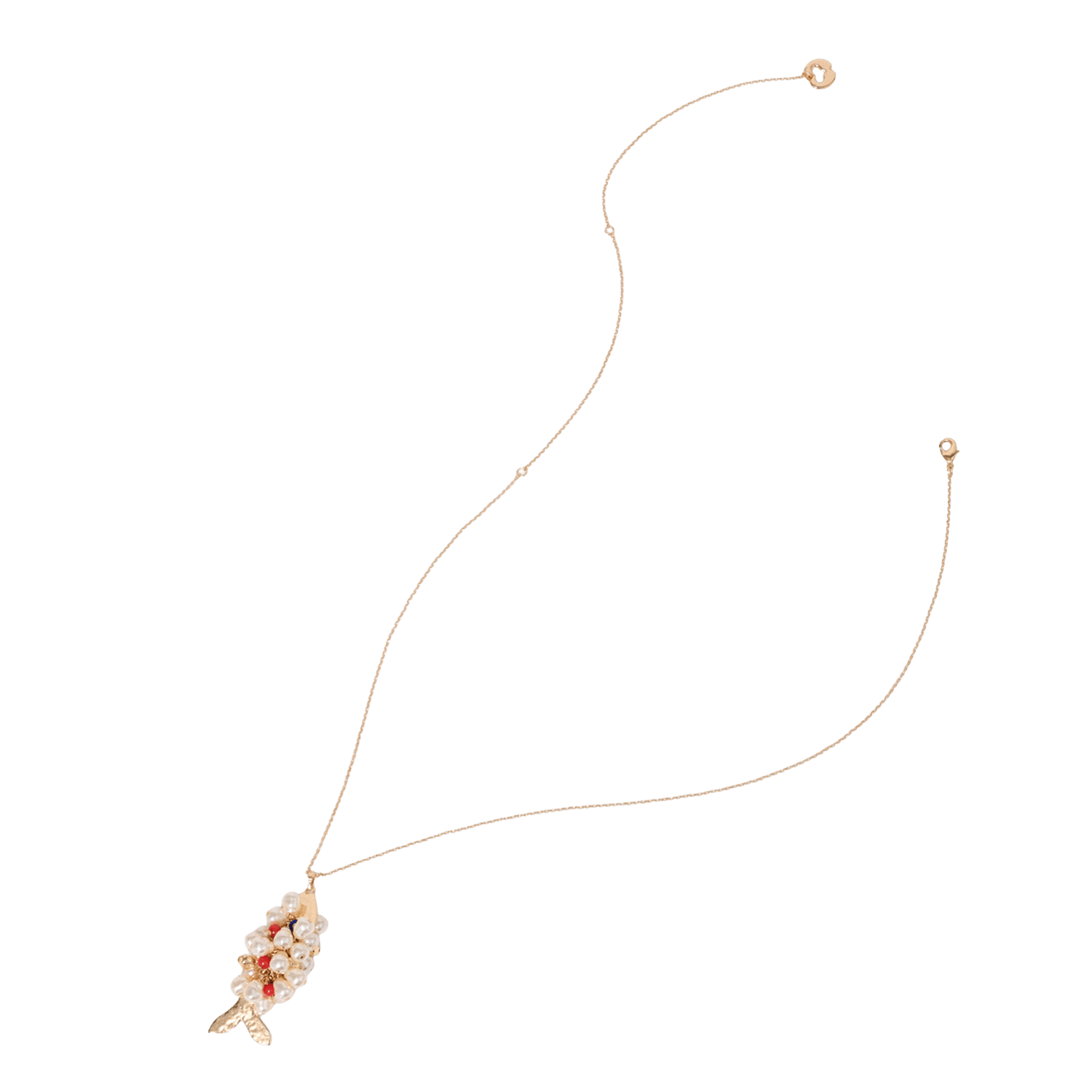Collier en laiton MAJE Doré