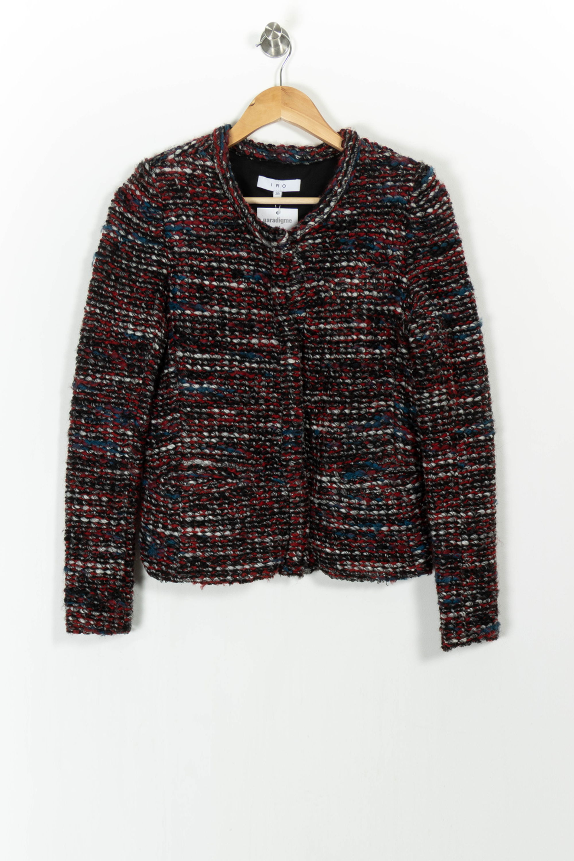 Veste IRO - Seconde Main Rouge