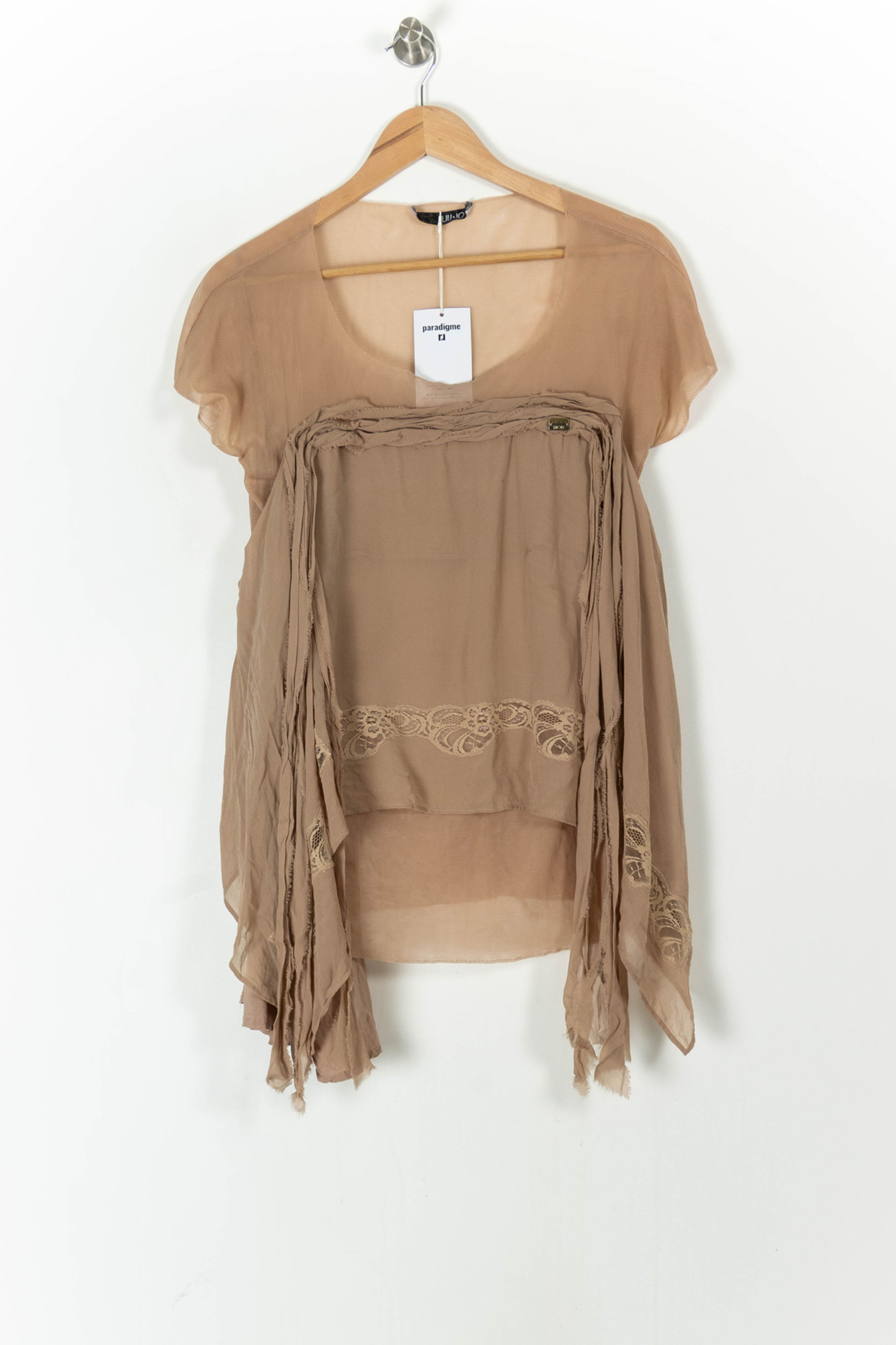 Top & tank top LIU JO - SECONDE MAIN Beige