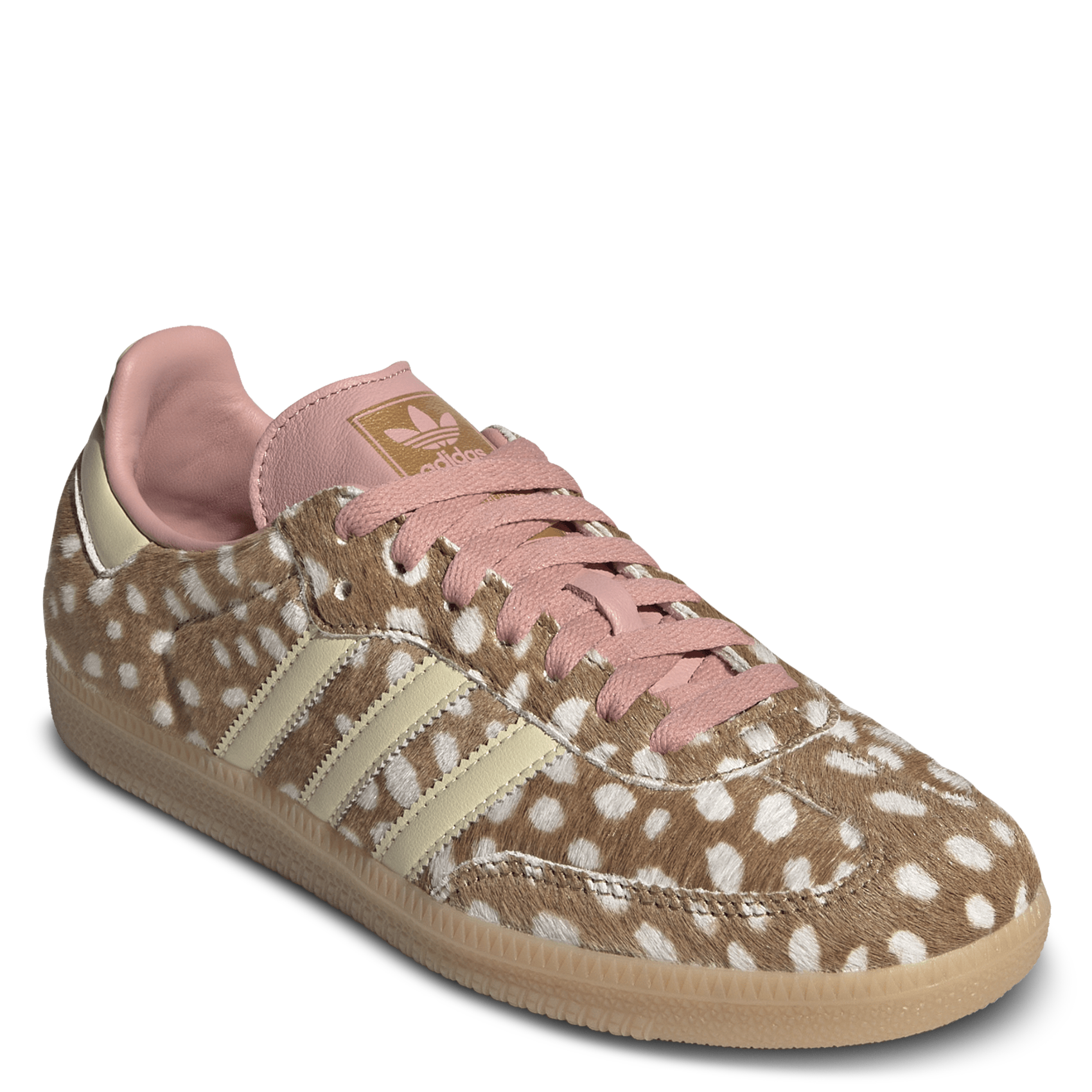 Niedrige Sneaker mit Muster ADIDAS Braun