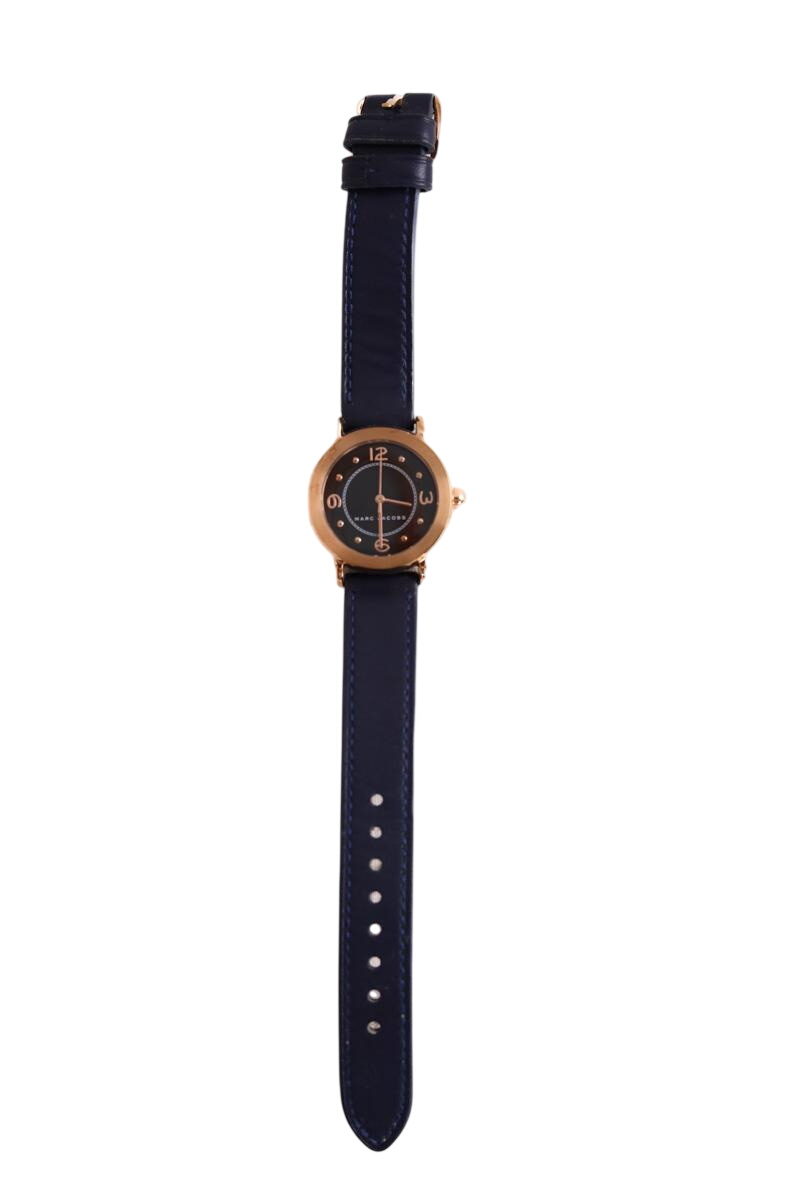 Resin watch MARC JACOBS - Seconde Main Blue