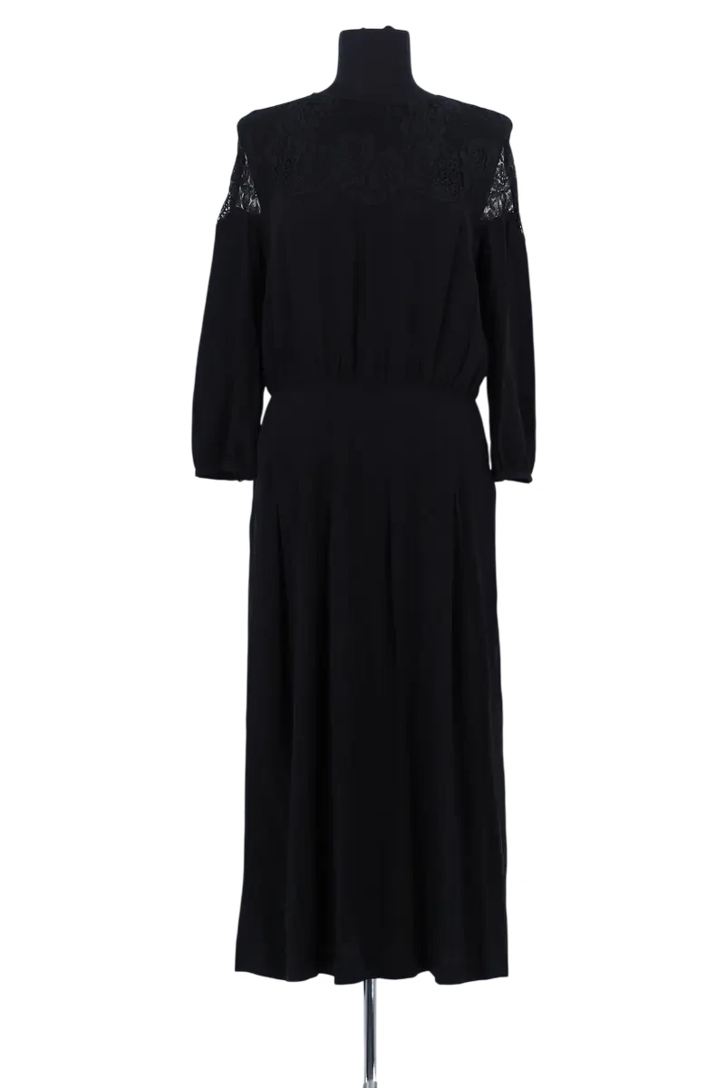 Dress VANESSA SEWARD - Seconde Main Black
