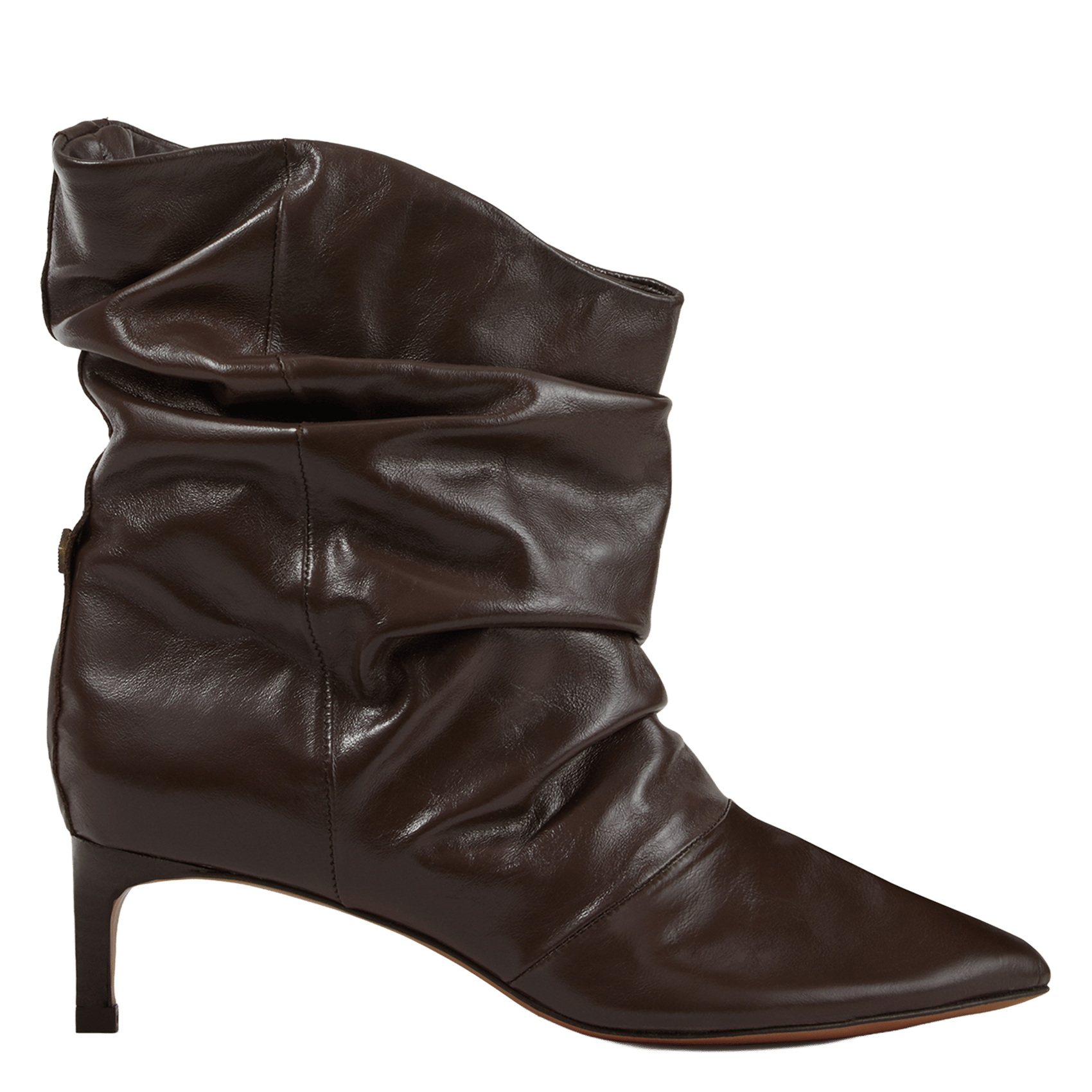 Lederstiefeletten BA&SH Braun