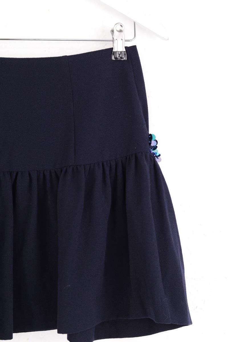 Mini skirt Manoush - Seconde Main Blue