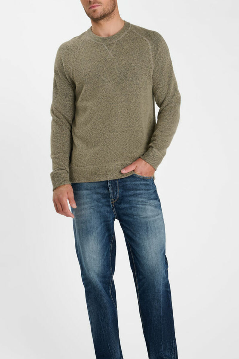 Nitor sweater LE TEMPS DES CERISES Khaki