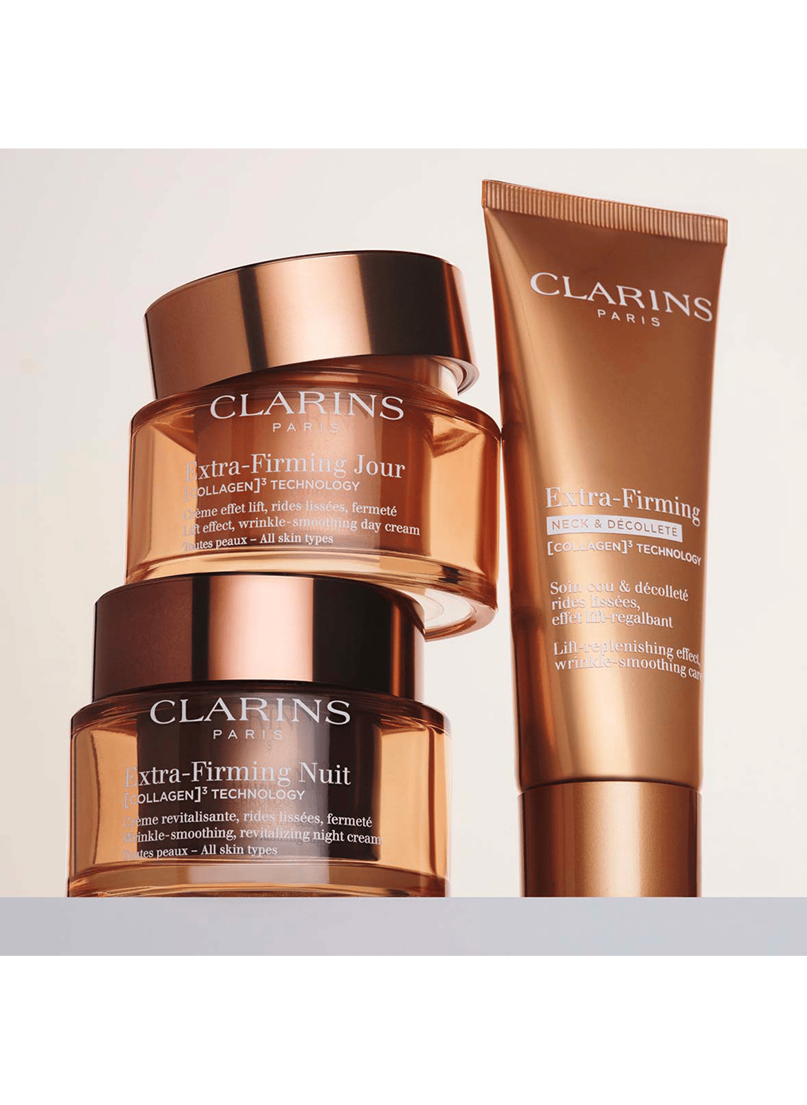 Extra-firming Neck & Décolleté CLARINS No color