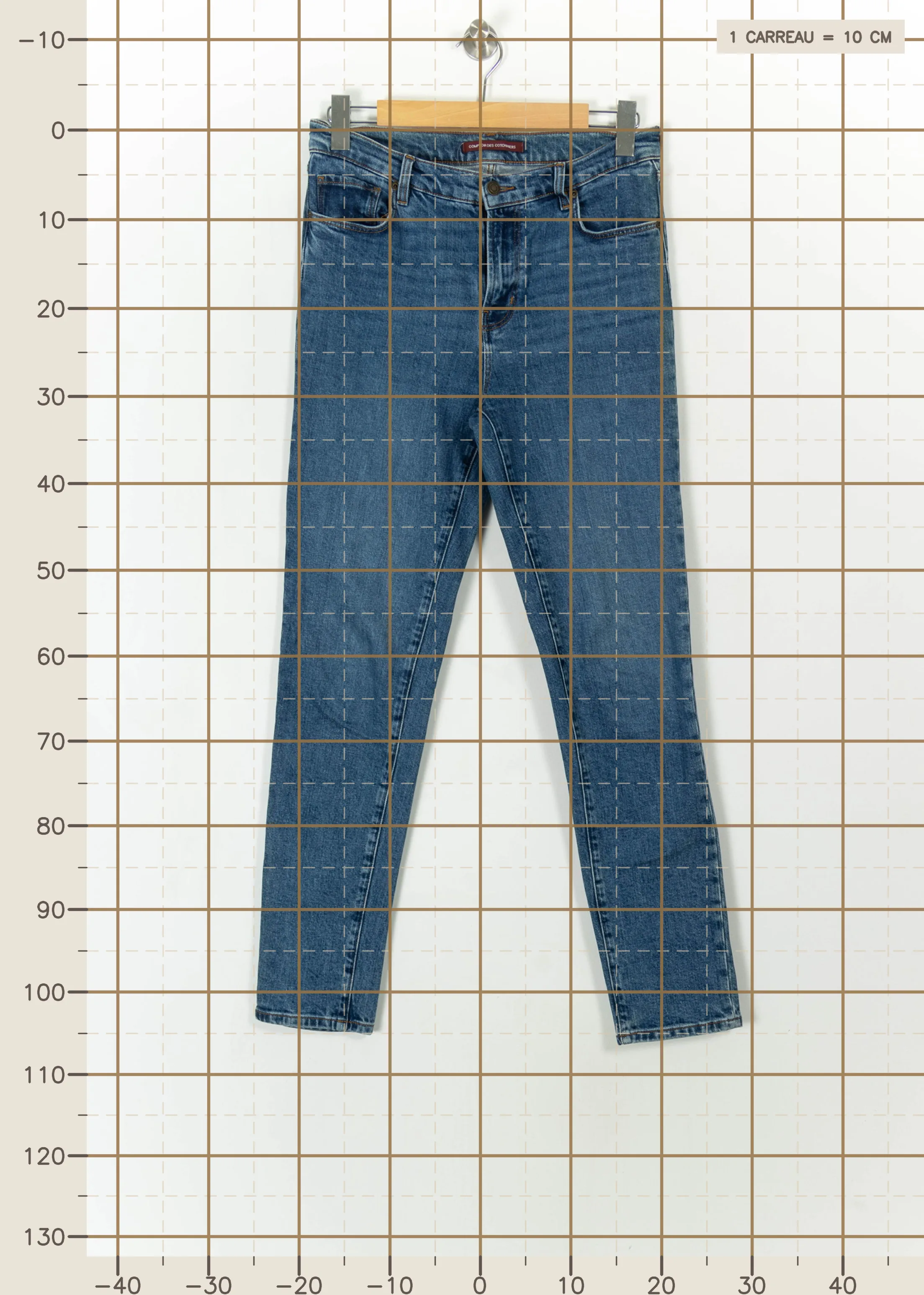 Jeans COMPTOIR DES COTONNIERS - Seconde main Blue