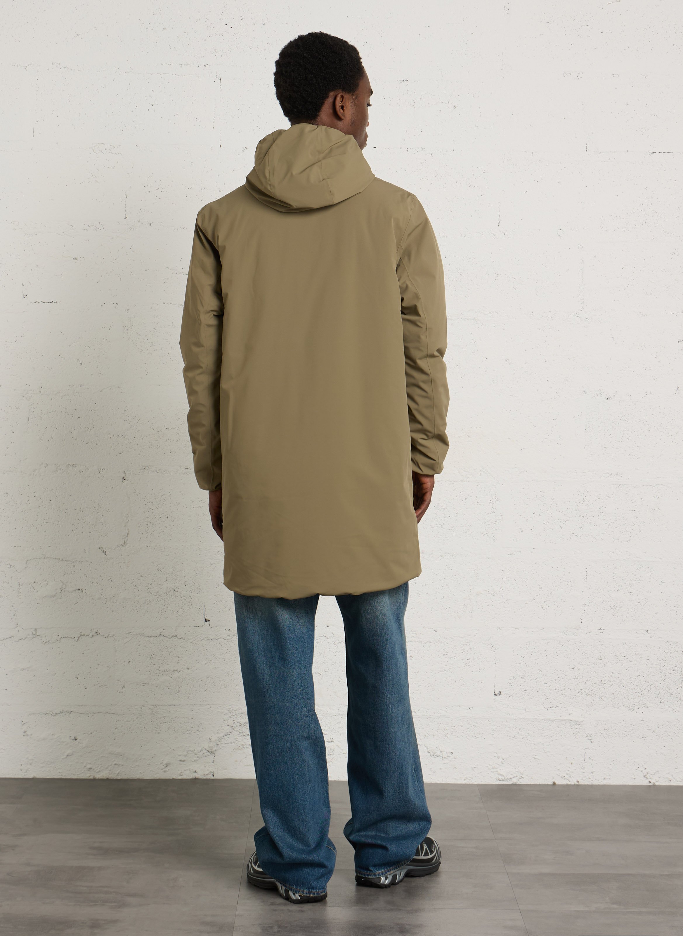 Straight jacket with hood K-WAY Multicolored