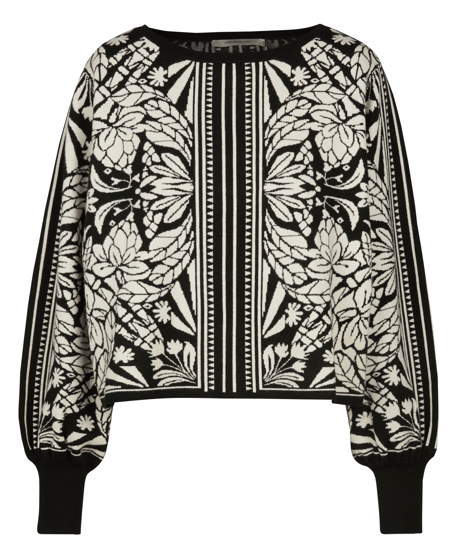 Oversize-Pullover mit Print LA FEE MARABOUTEE