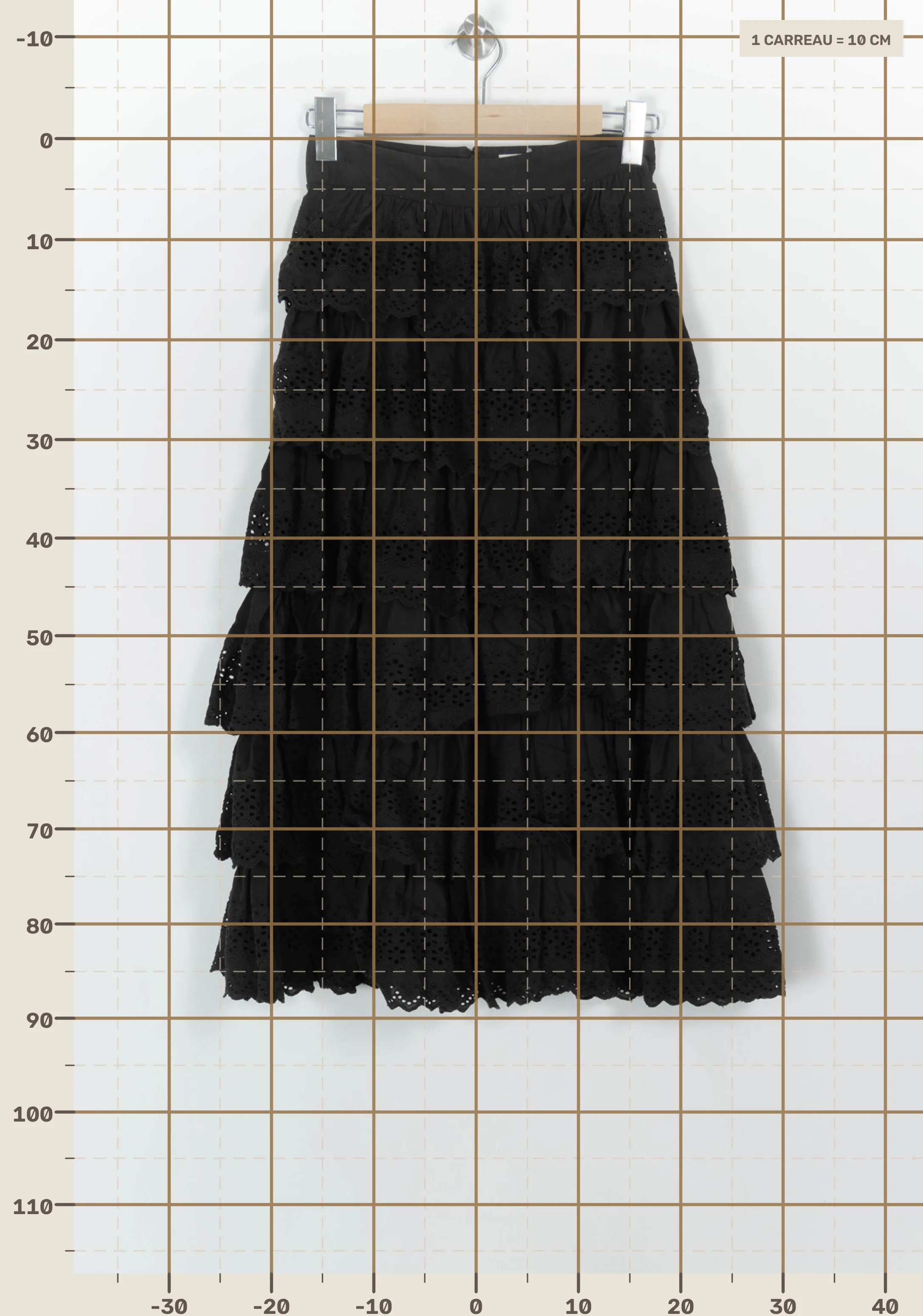 Long skirt SEZANE - Seconde main Black