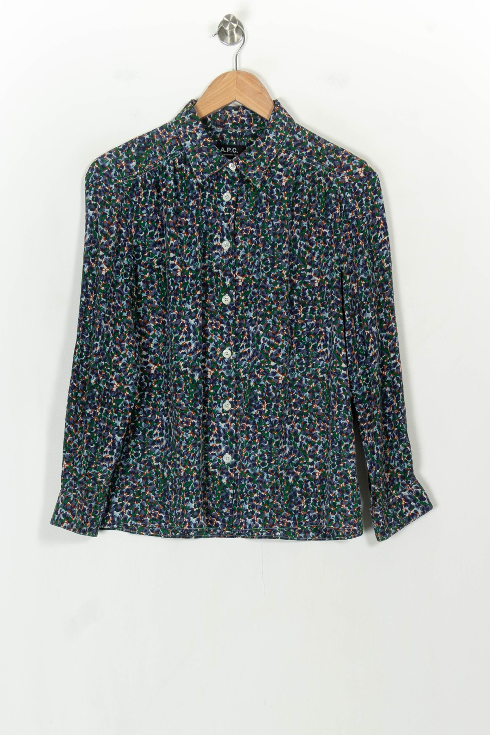 Shirt A.P.C - Seconde main Multicolored