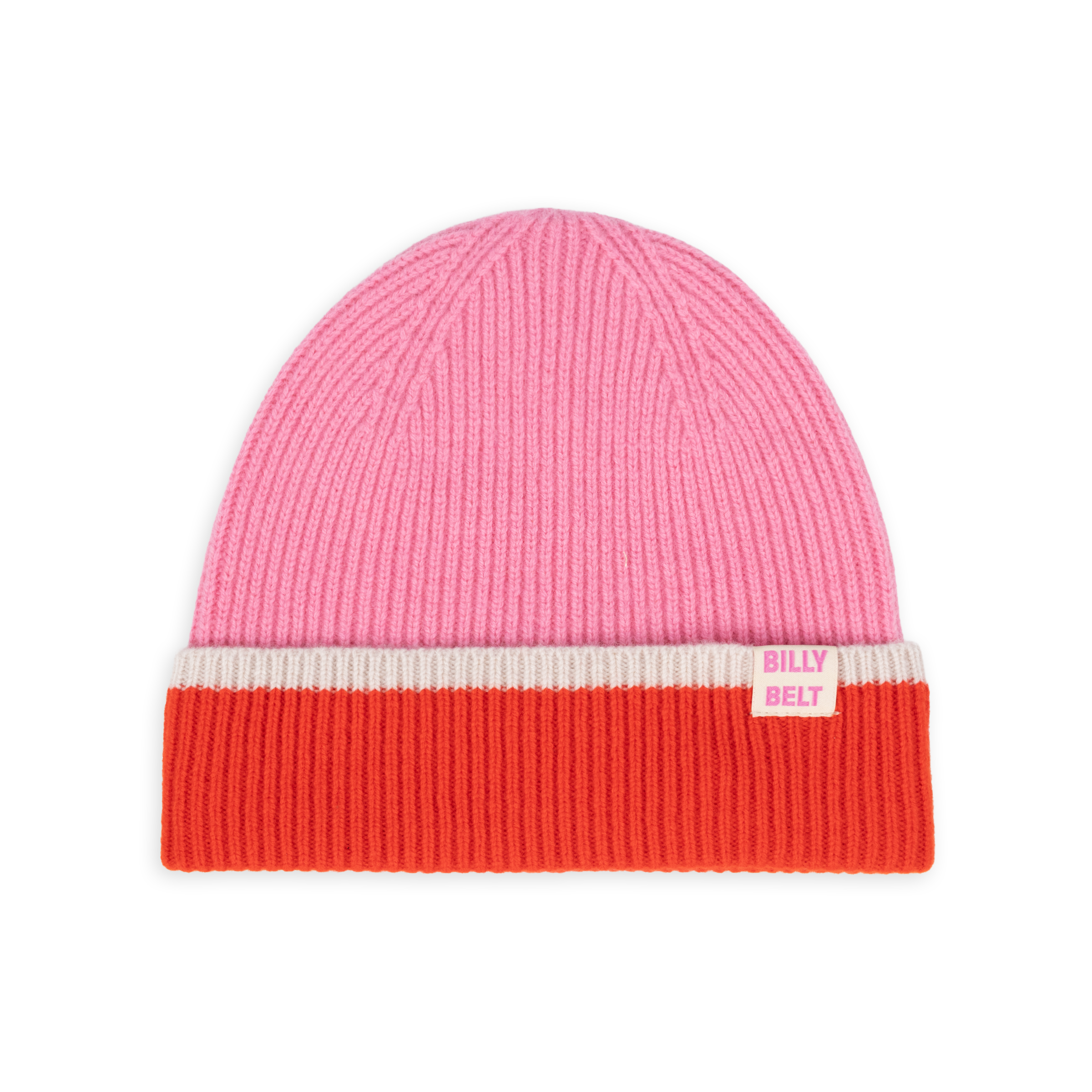 Wool hat BILLYBELT Pink