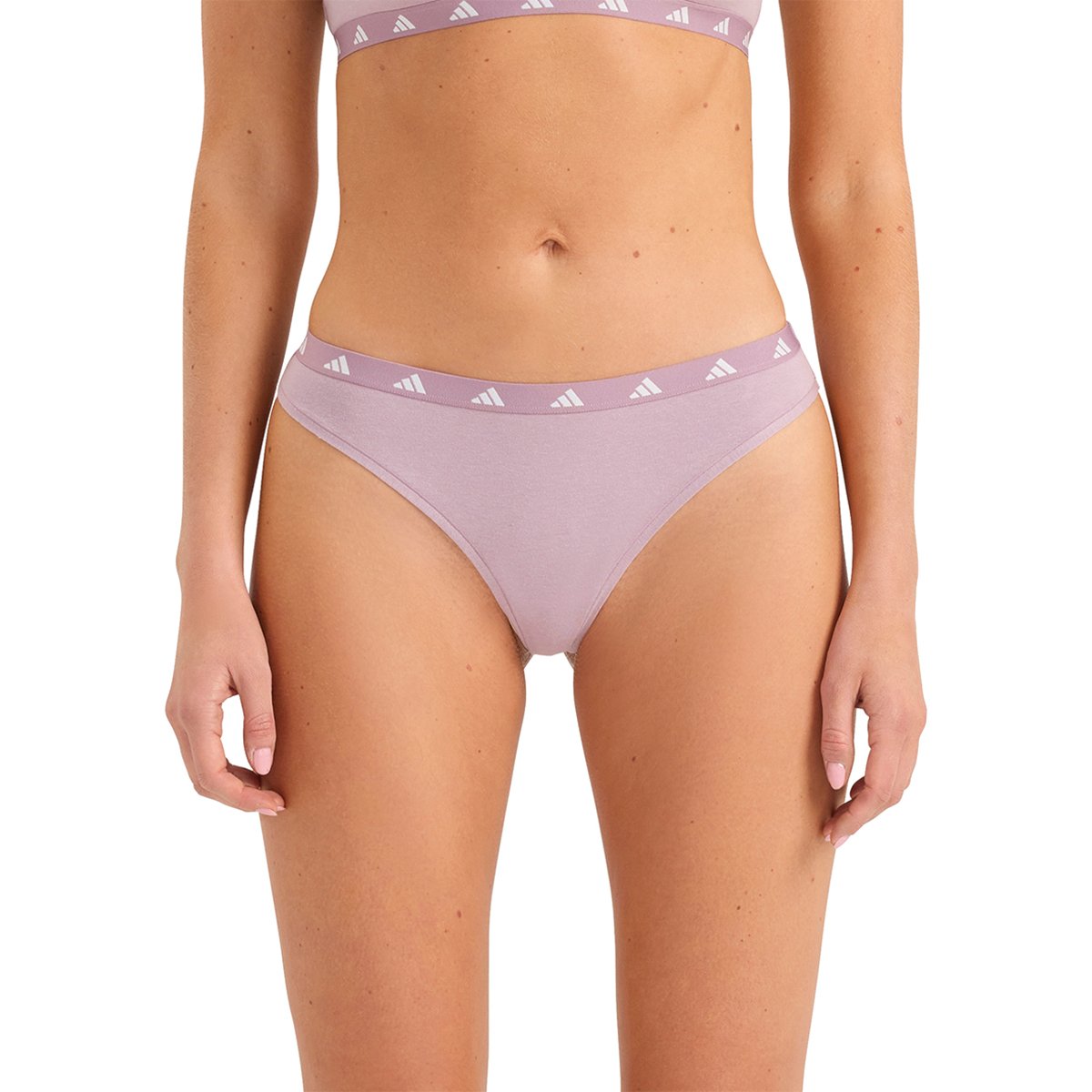 String ADIDAS UNDERWEAR Purple