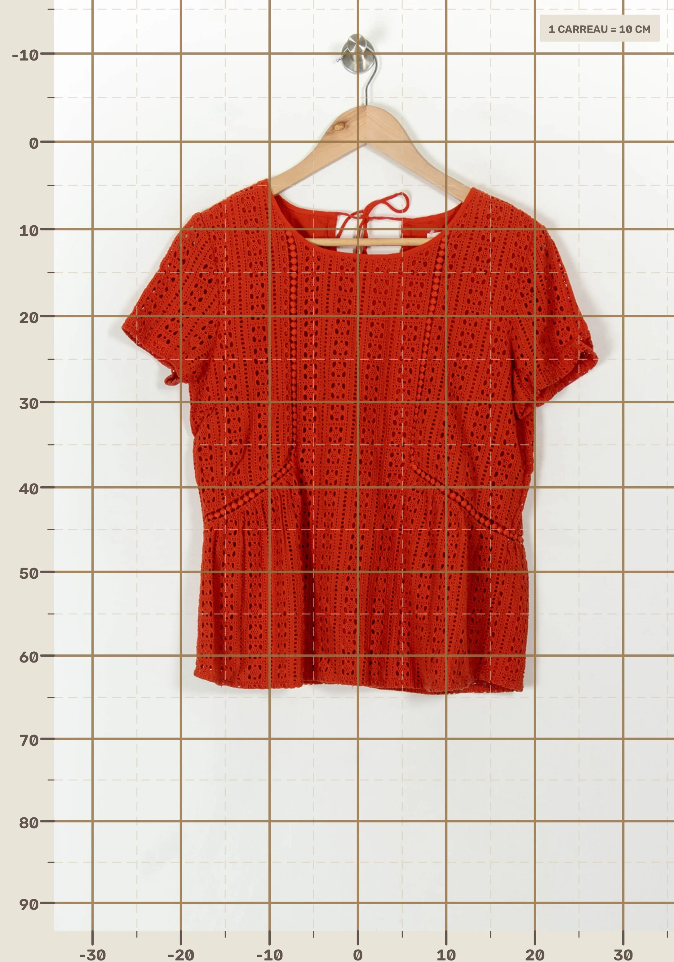 Top & tank top SEZANE - Seconde main Orange