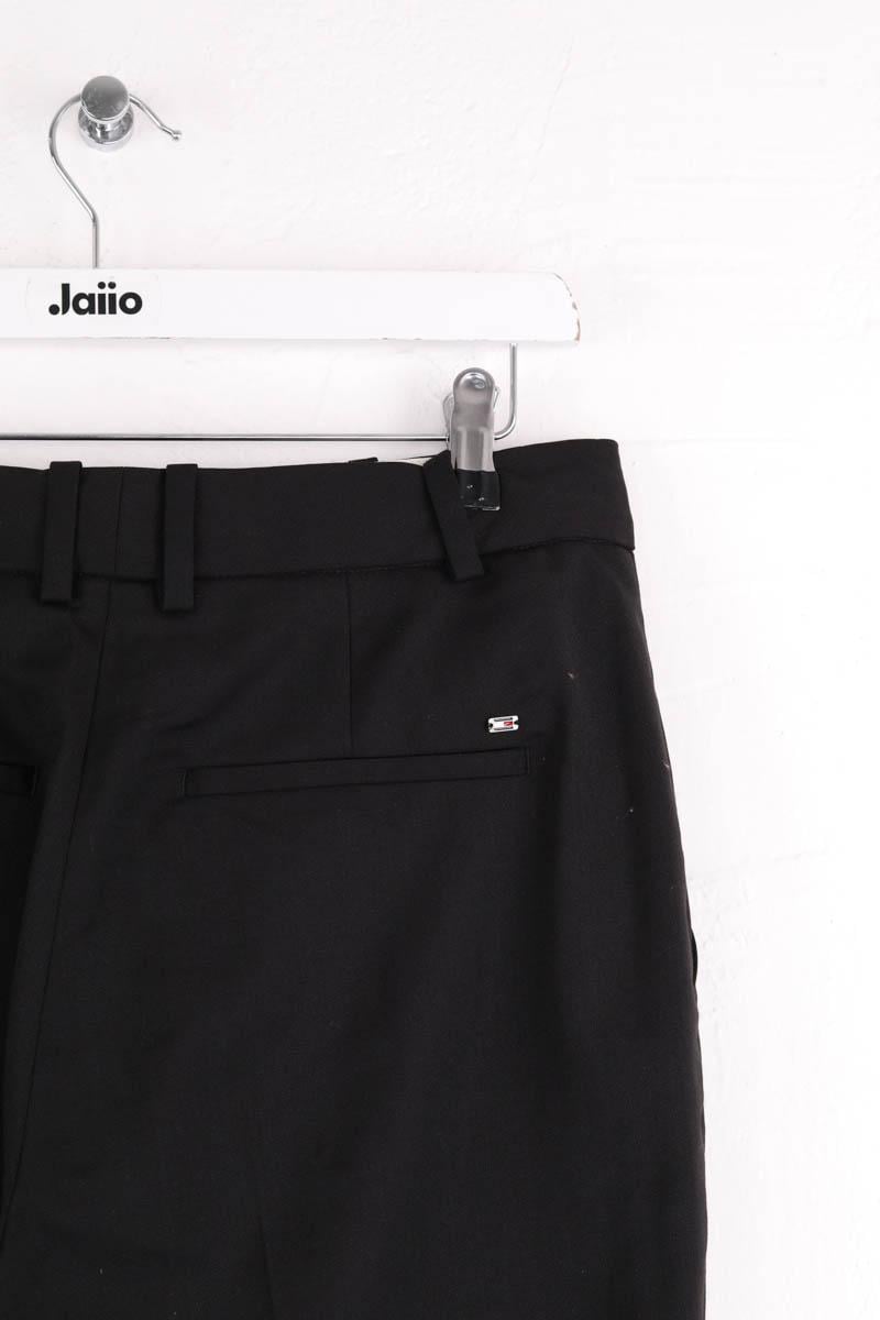 Pants TOMMY HILFIGER - SECONDE MAIN Black