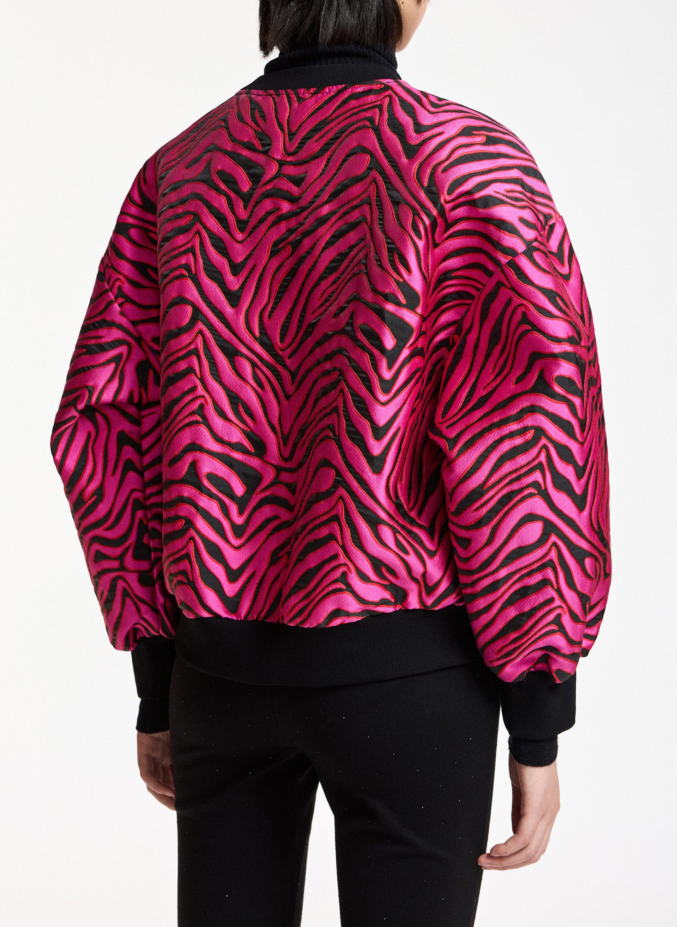 Sweat oversize imprimé ESSENTIEL ANTWERP Rose