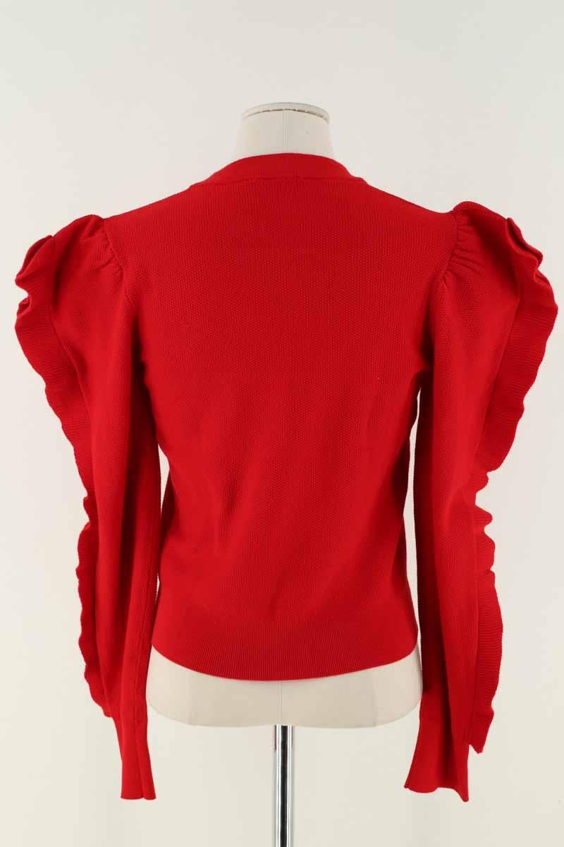 Pull MAX MARA - Seconde Main Rouge