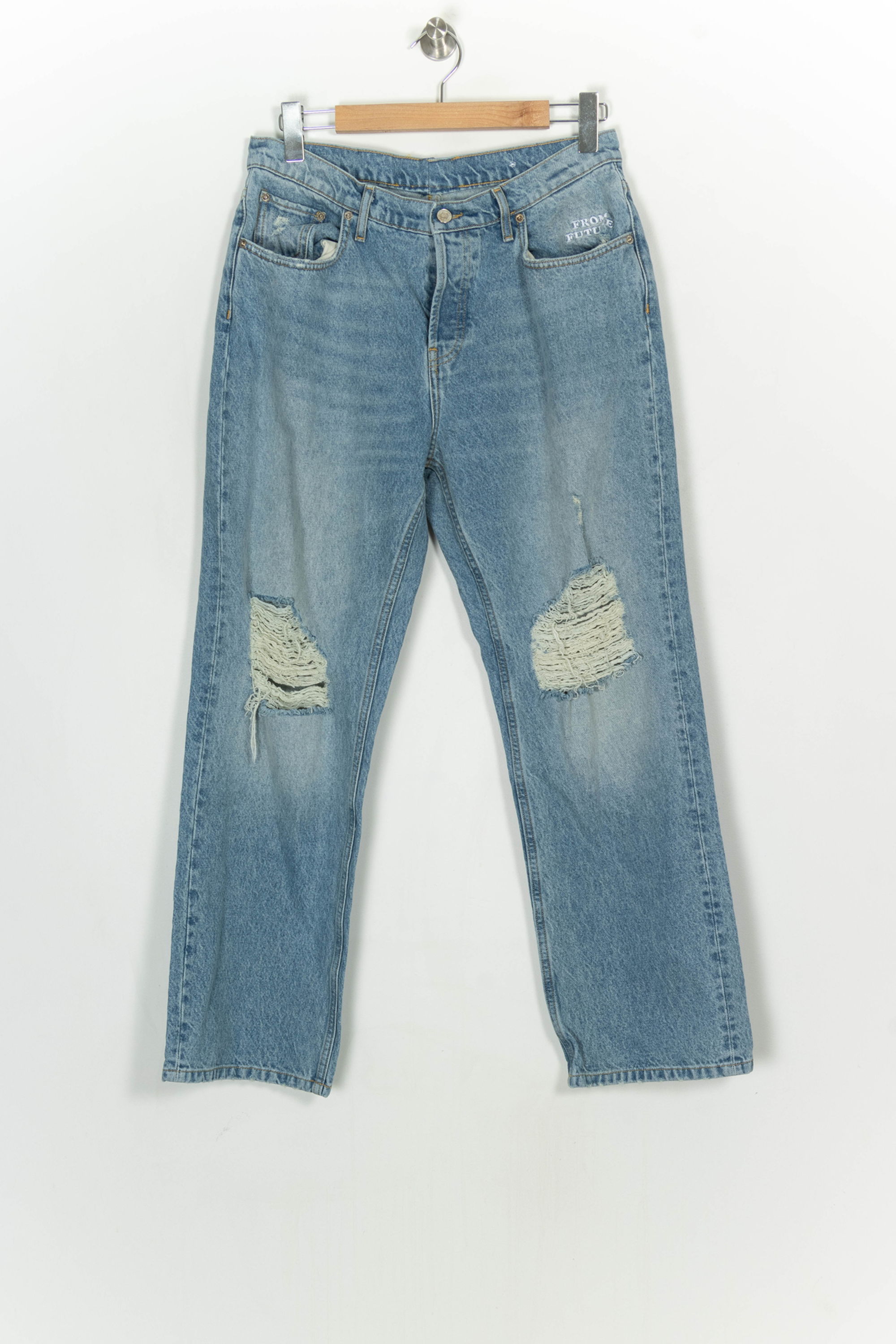 Jeans FROM FUTURE - Seconde Main Blue