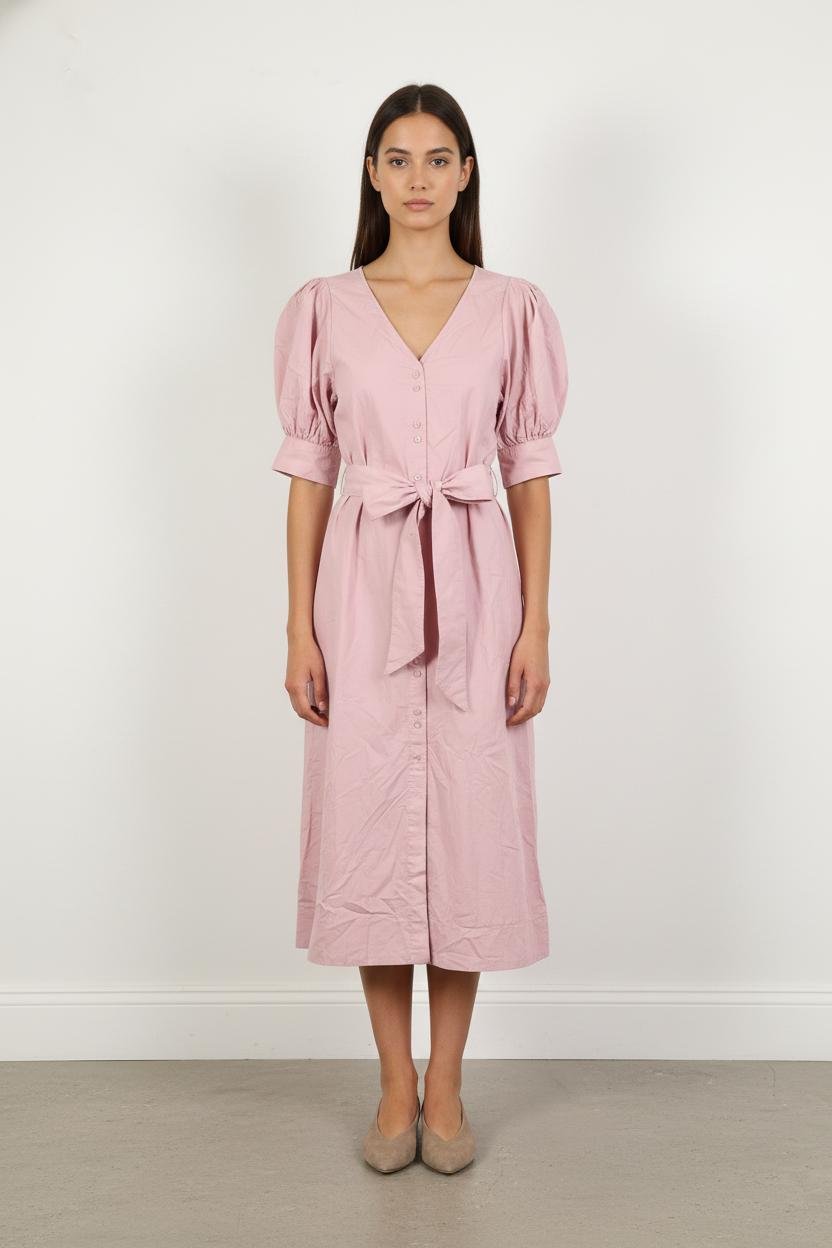 Short & midi dress TARA JARMON - Seconde Main Pink