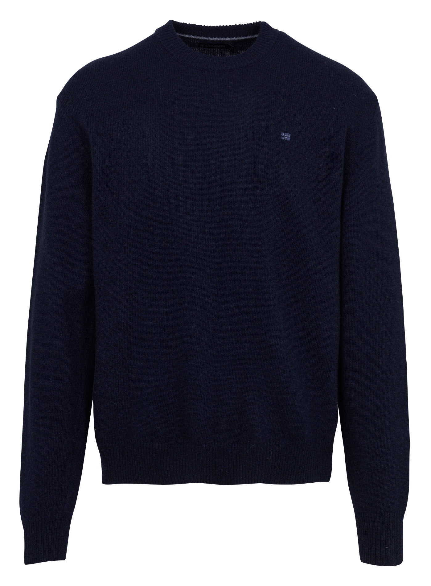 Pull droit en laine mélangée NAPAPIJRI Bleu