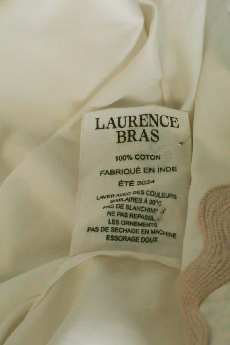 Blouse LAURENCE BRAS - Seconde Main Beige