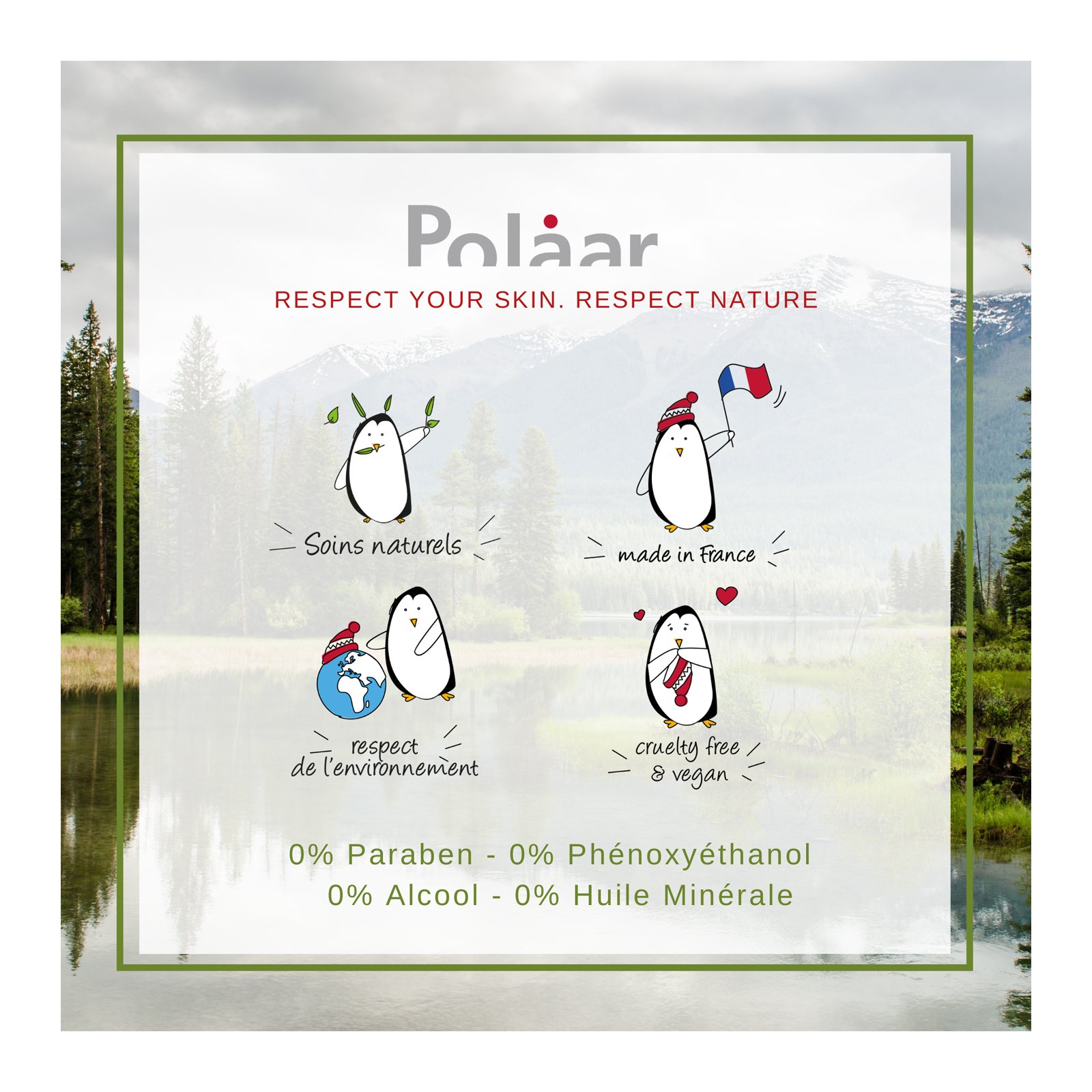 Ice Pure Arctic Cotton Mineral Deodrant POLAAR No color