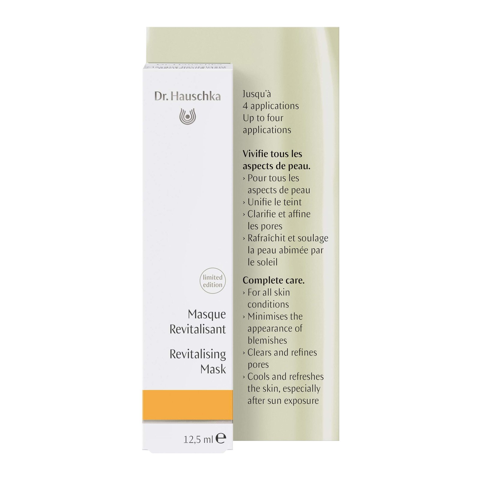 Revitaliserend masker DR. HAUSCHKA No color