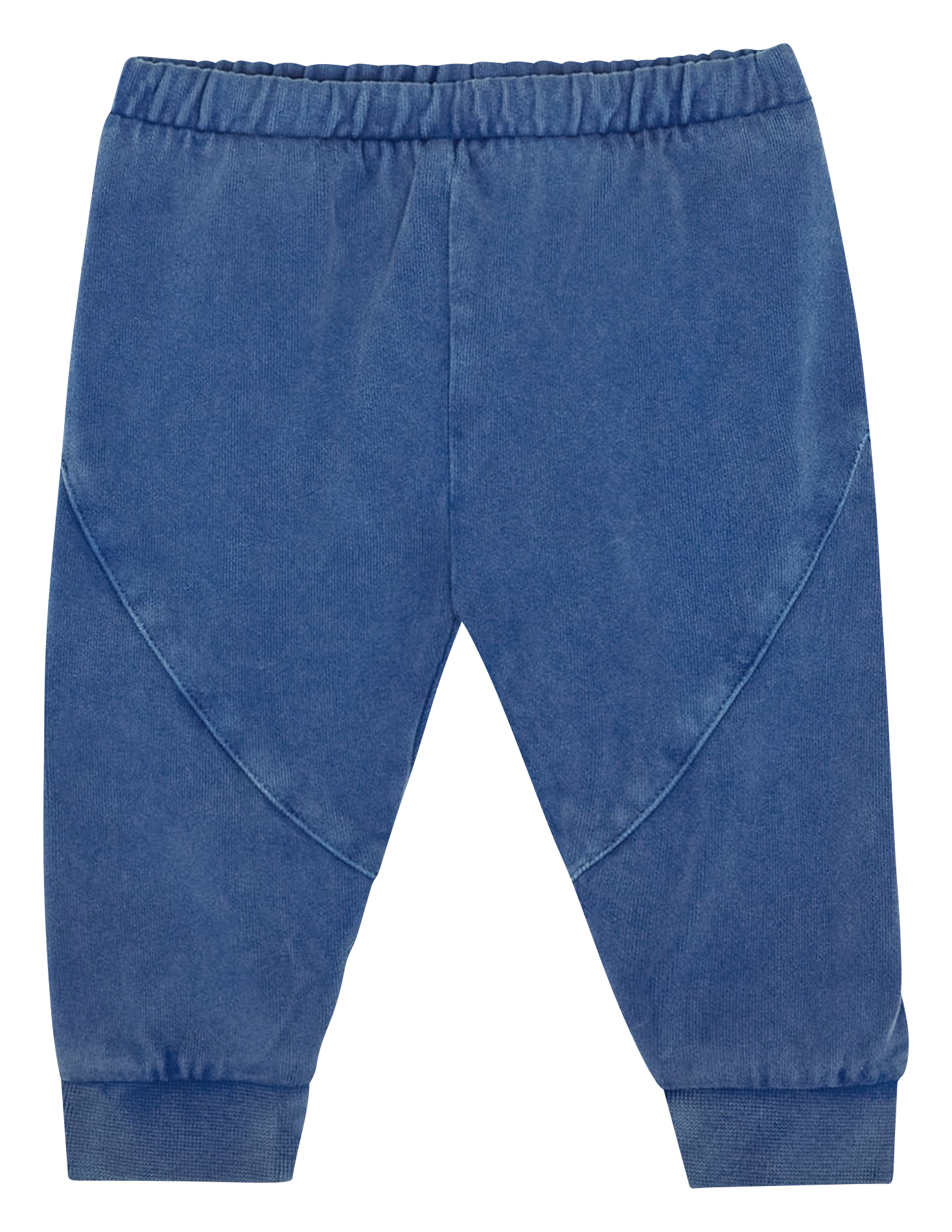 Pantalon droit en coton  THE CAMPAMENTO Bleu