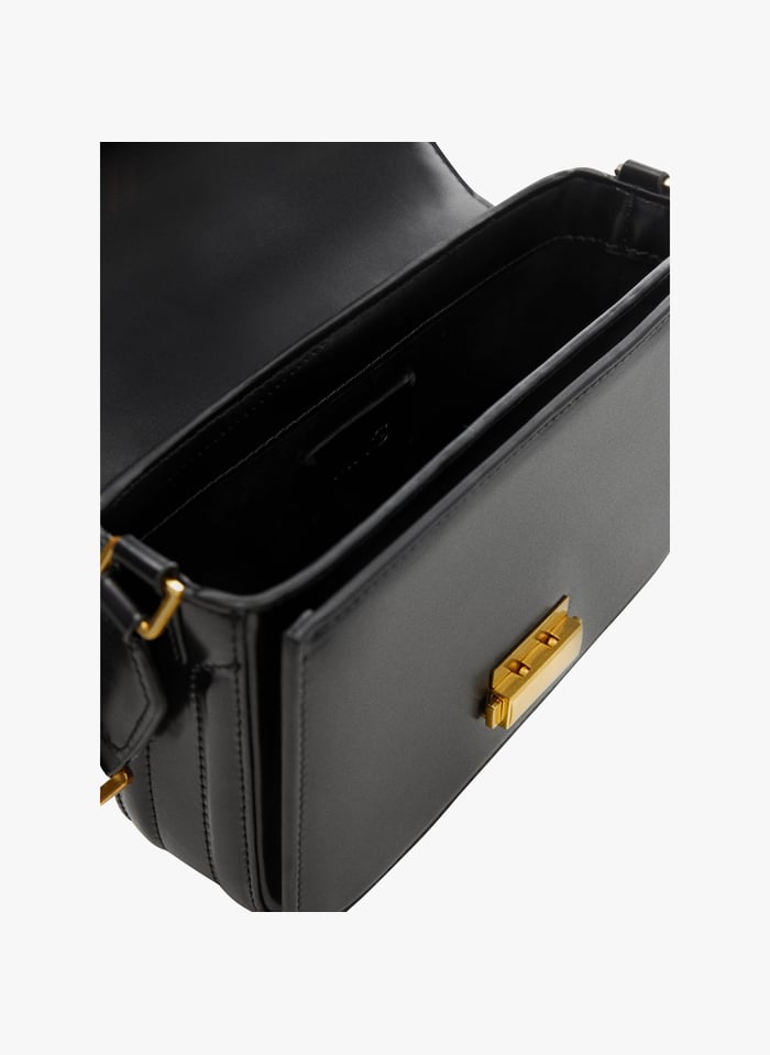 Flap Shoulder Bag Noir Mango Women Place des Tendances