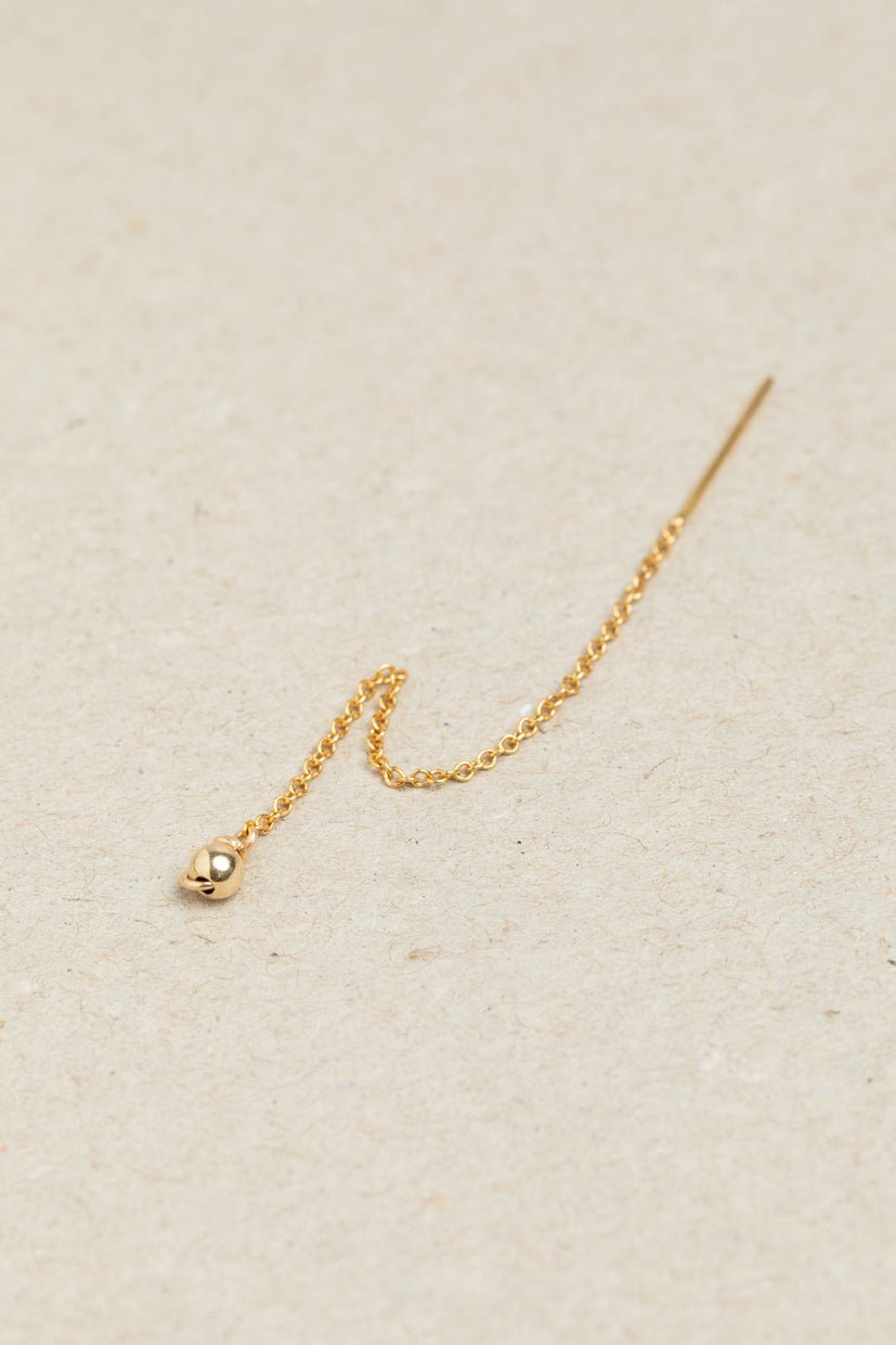 Multi-position ear jewel YAY Golden