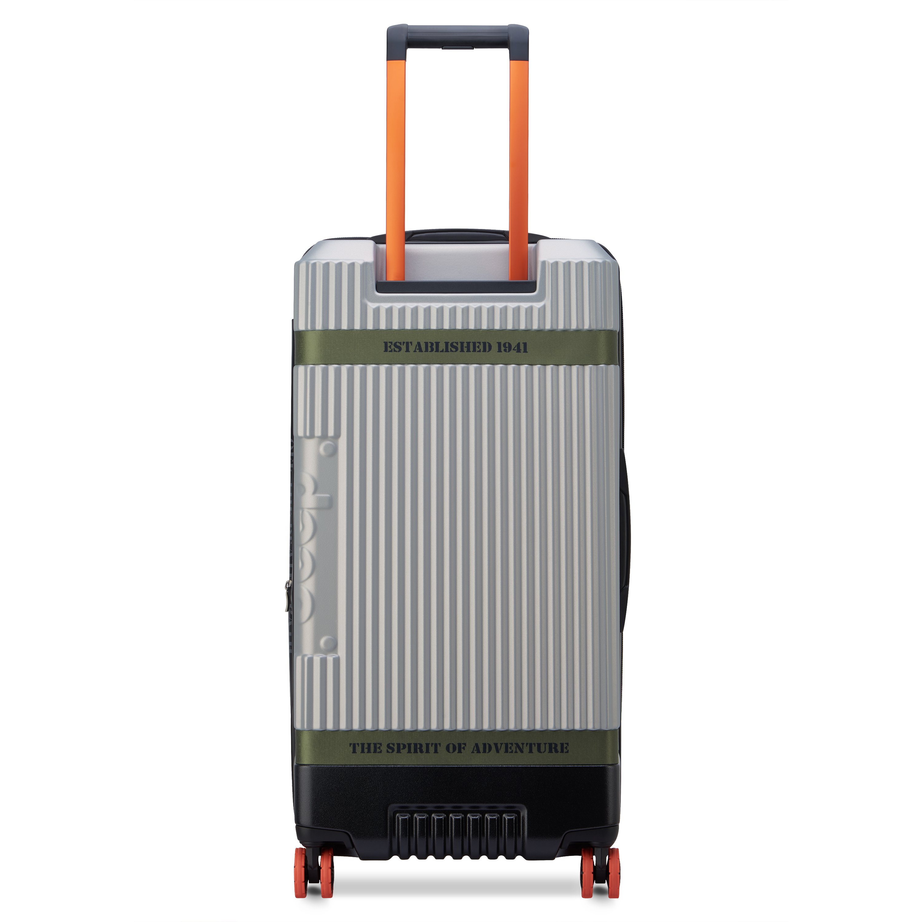 Valise soute rigide DELSEY PARIS Argent
