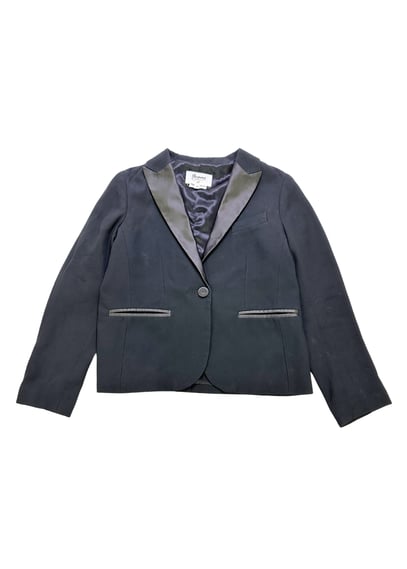 Blazer Enfant Noir 10 Ans Noir Bonpoint Seconde Main Enfant blazer-enfant-noir-10-ans-noir-bonpoint-seconde-main-enfant