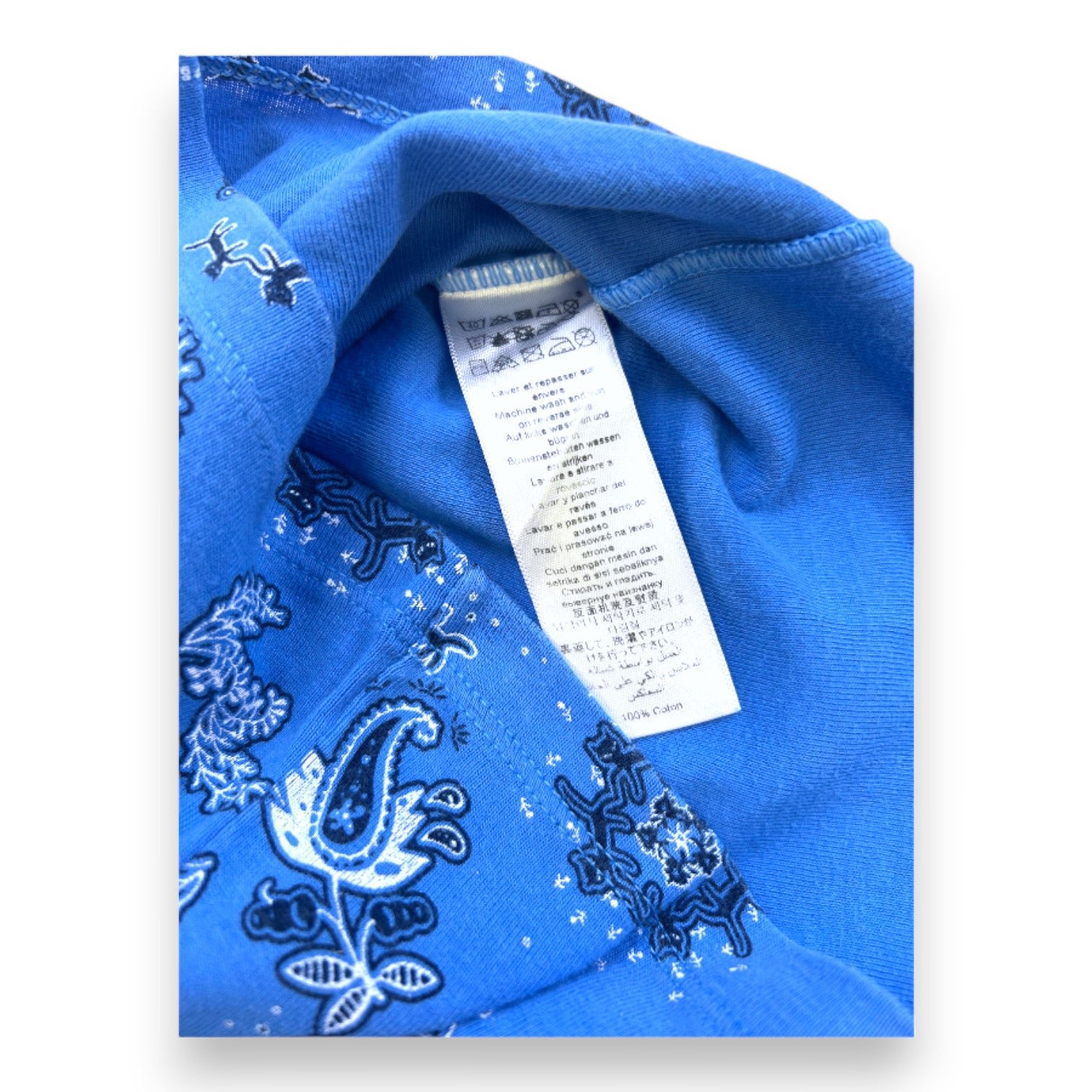 Blue Kids Tank Top - 4 years PETIT BATEAU - Seconde Main Blue