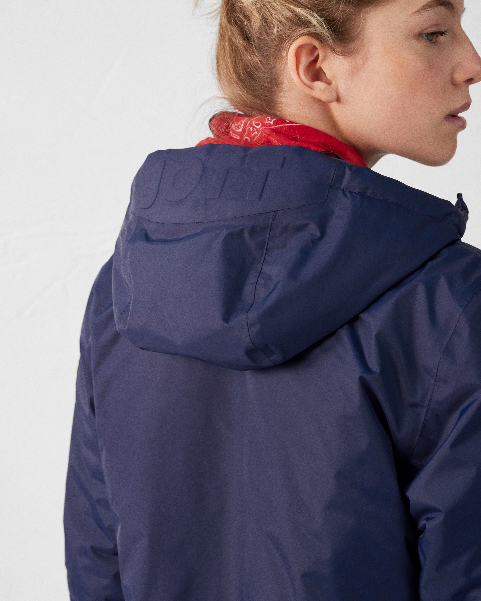 Reversible ultralight hooded down jacket Bangkok 2.0 JOTT Blue