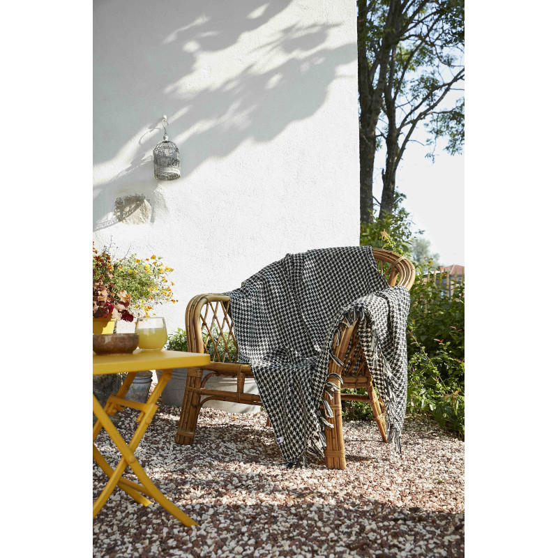 Pure cotton plaid L'EFFET PAPILLON Multicolored