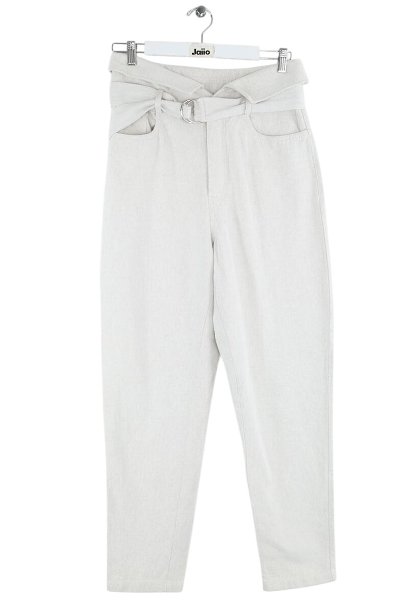 Cotton jeans IRO - Seconde Main White