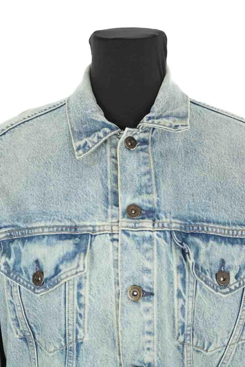 Cotton jacket LEVI'S - Seconde main White