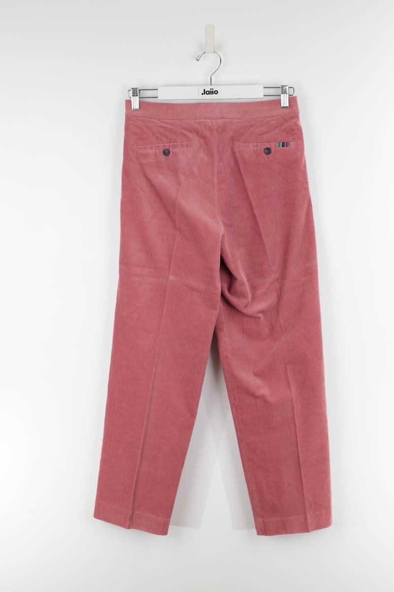Slim-fit cotton cargo pants PAUL SMITH - Seconde main Pink