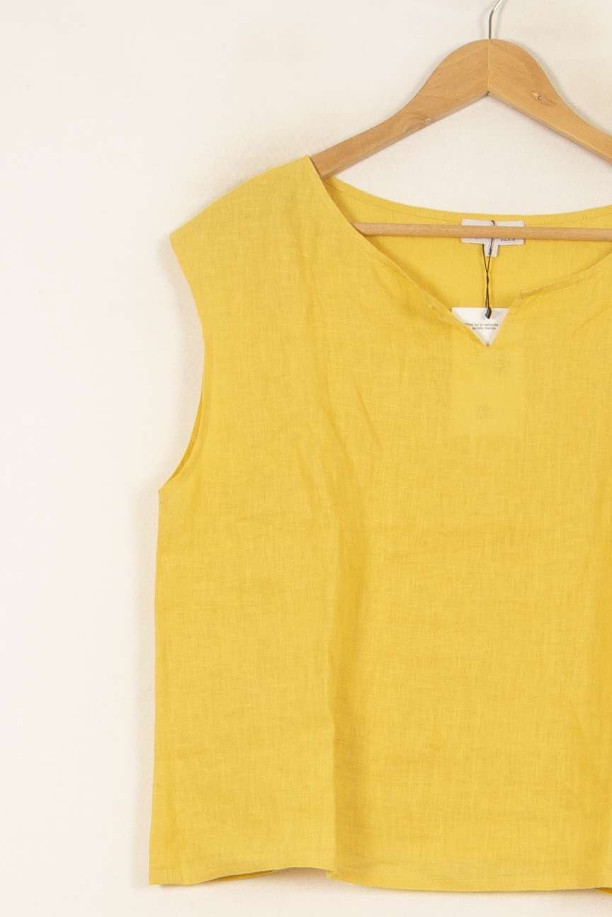 Blouse AGNES B. - Seconde Main Yellow