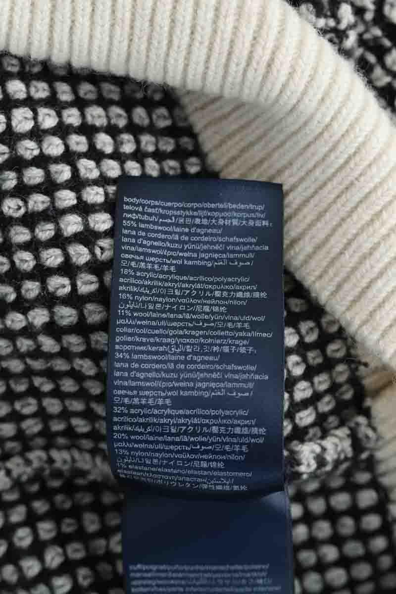 Wool sweater TOMMY HILFIGER - SECONDE MAIN Black