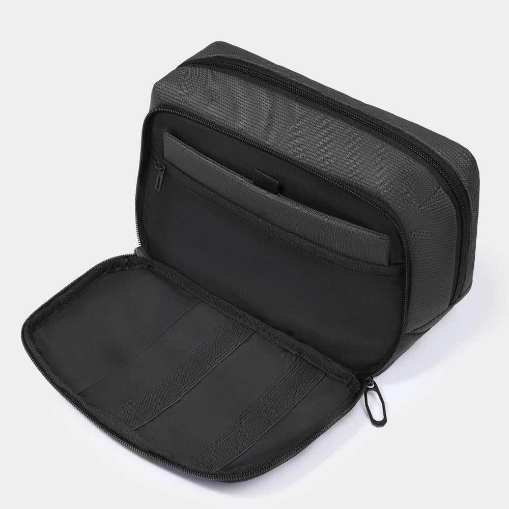 Toiletry bag PIQUADRO Black