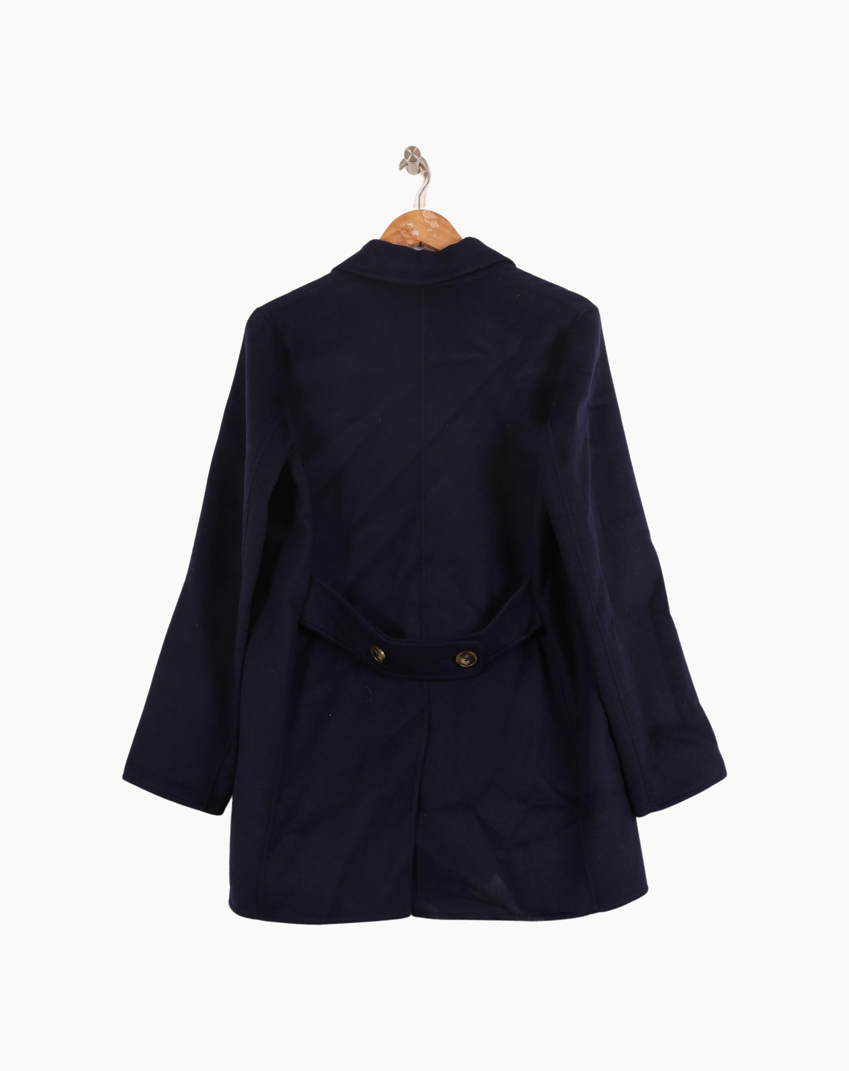 Long coat COMPTOIR DES COTONNIERS - Seconde main Blue