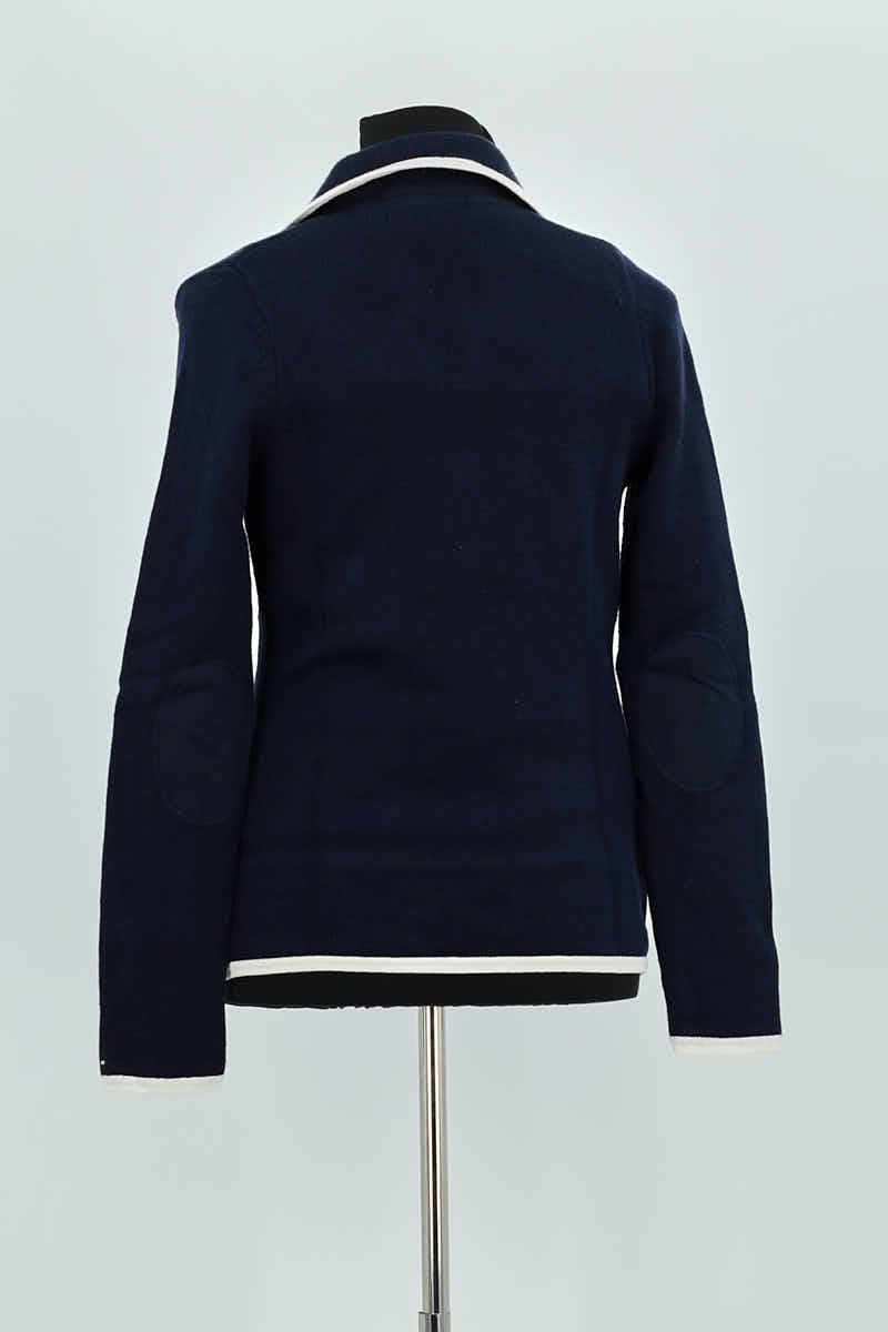 Blazer TOMMY HILFIGER - SECONDE MAIN Blue