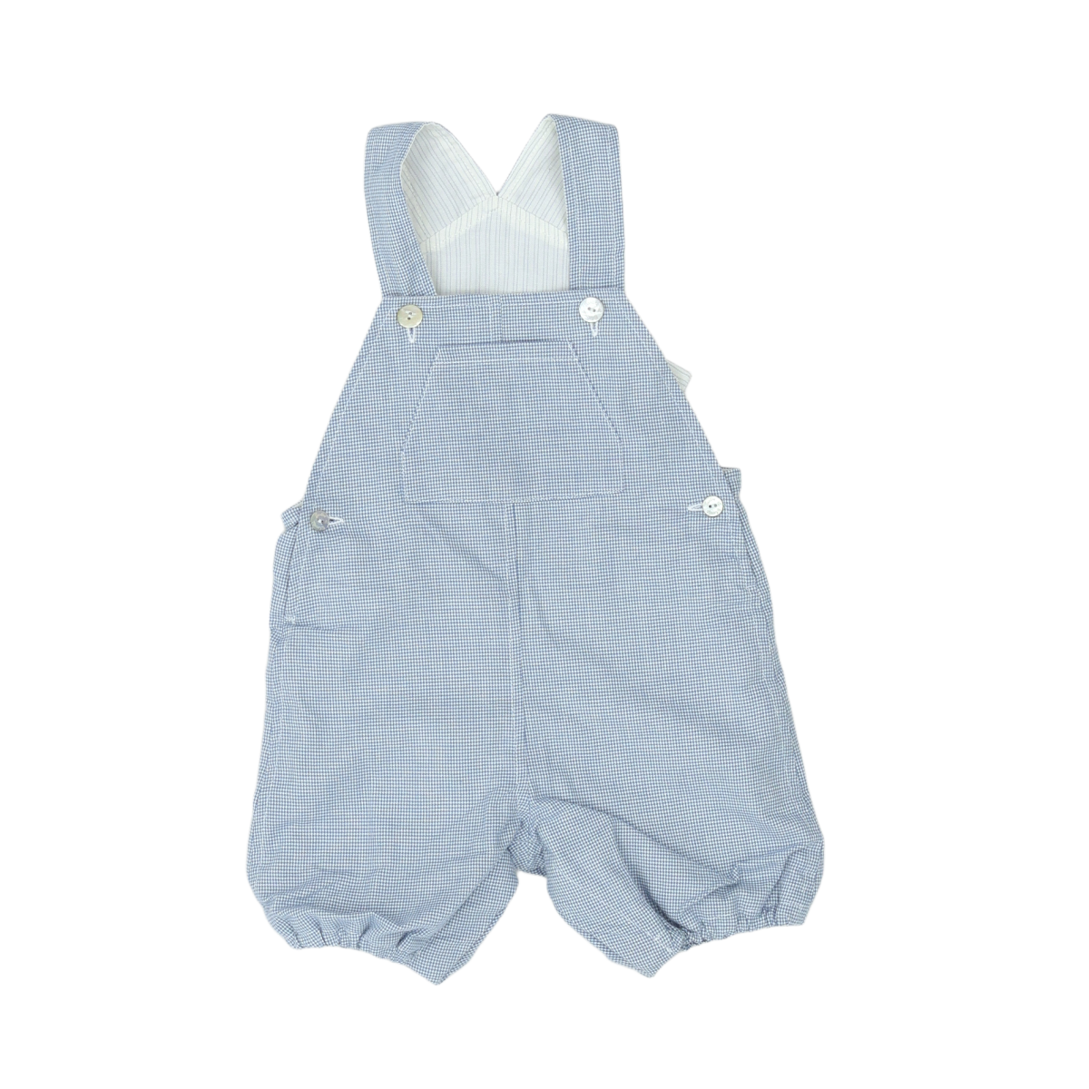 Blue baby overalls - 12 months TARTINE ET CHOCOLAT - seconde-main Blue
